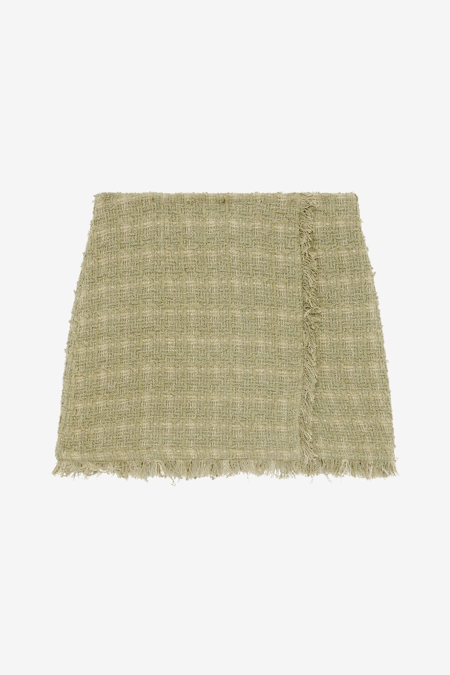RAJANE SKIRT KHAKI 2