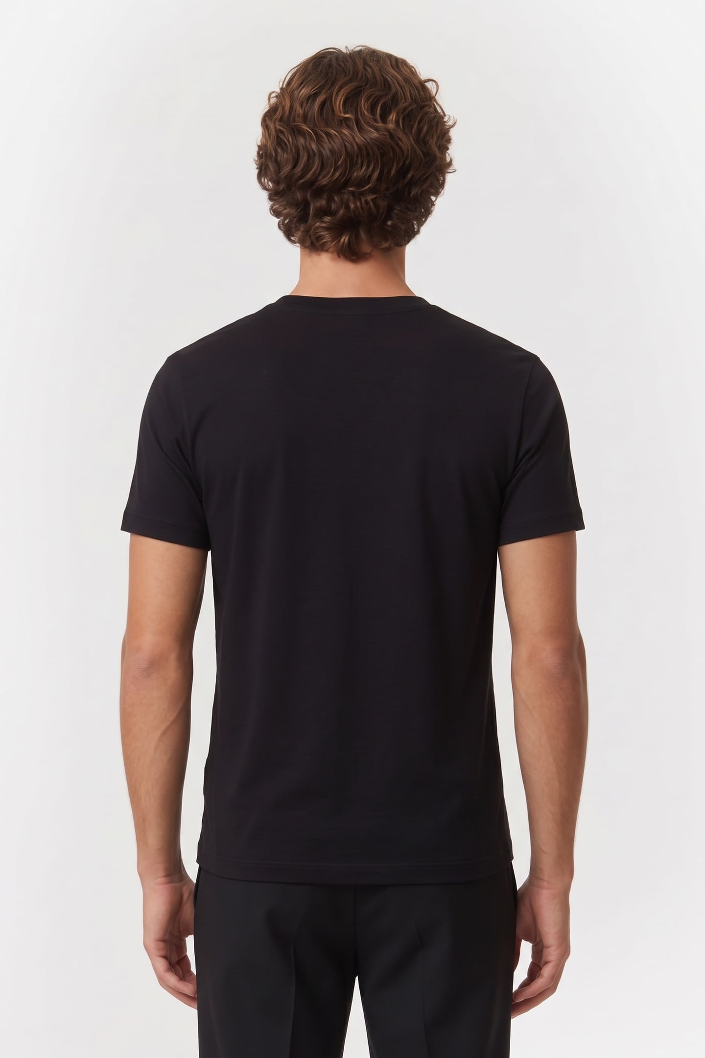 PAO T-SHIRT BLACK/WHITE 2