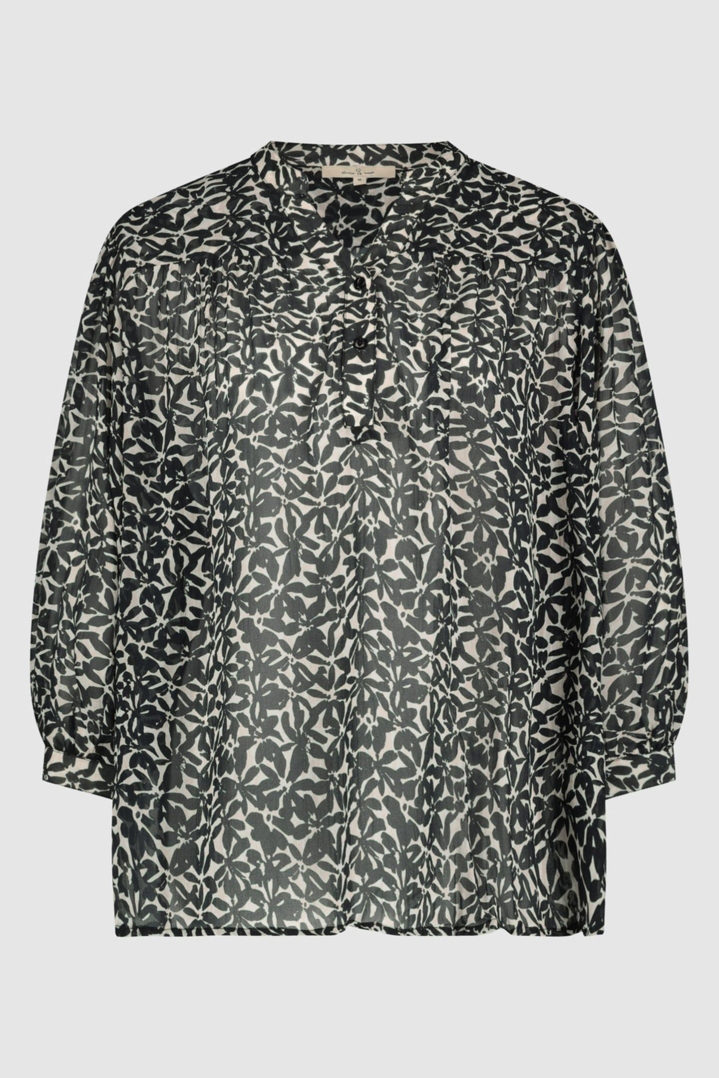 ALISON BLOUSE FLORAL FUSION 1