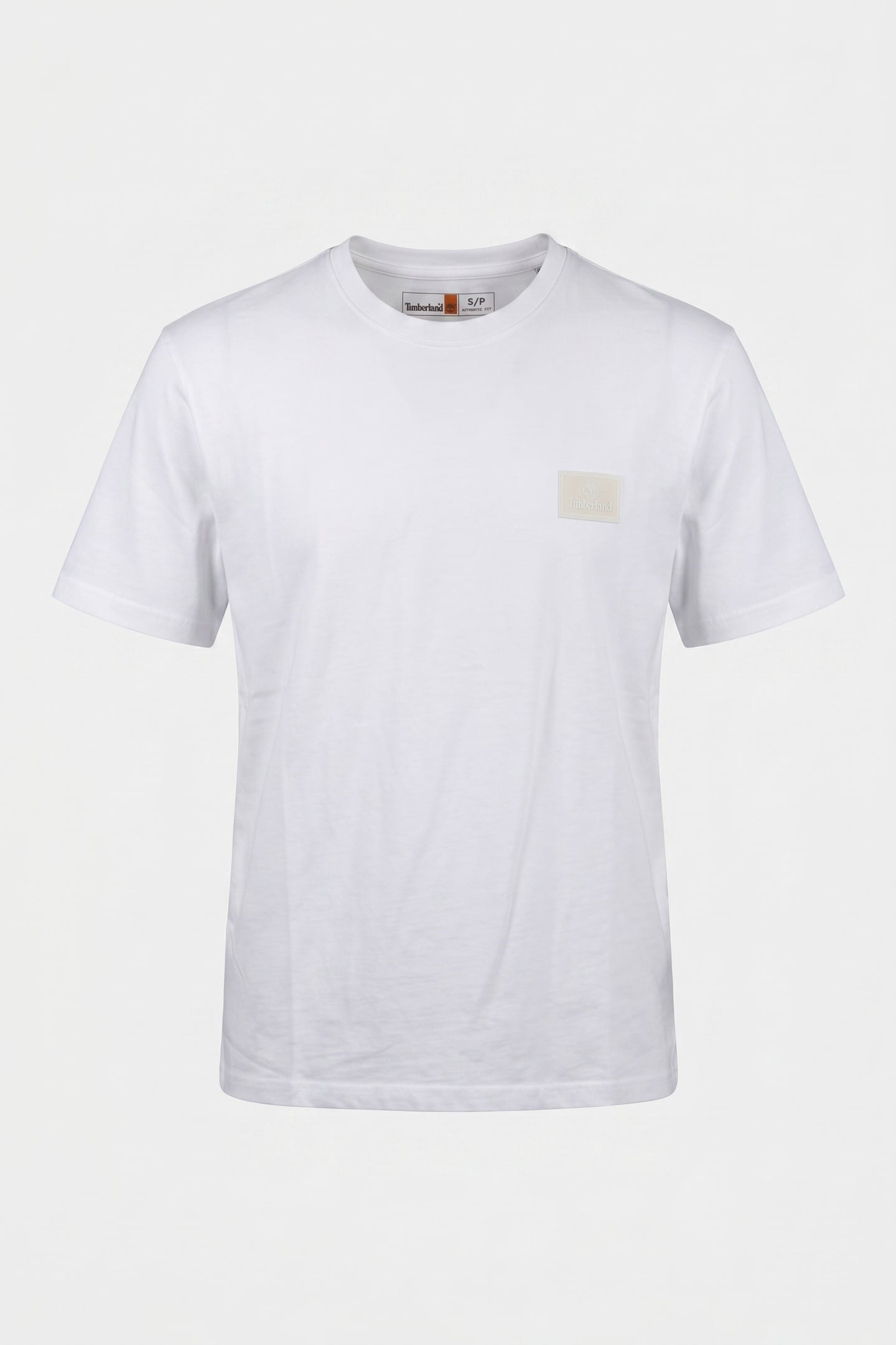 SHORT SLEEVE SILICON BADGE TEE WHITE 3