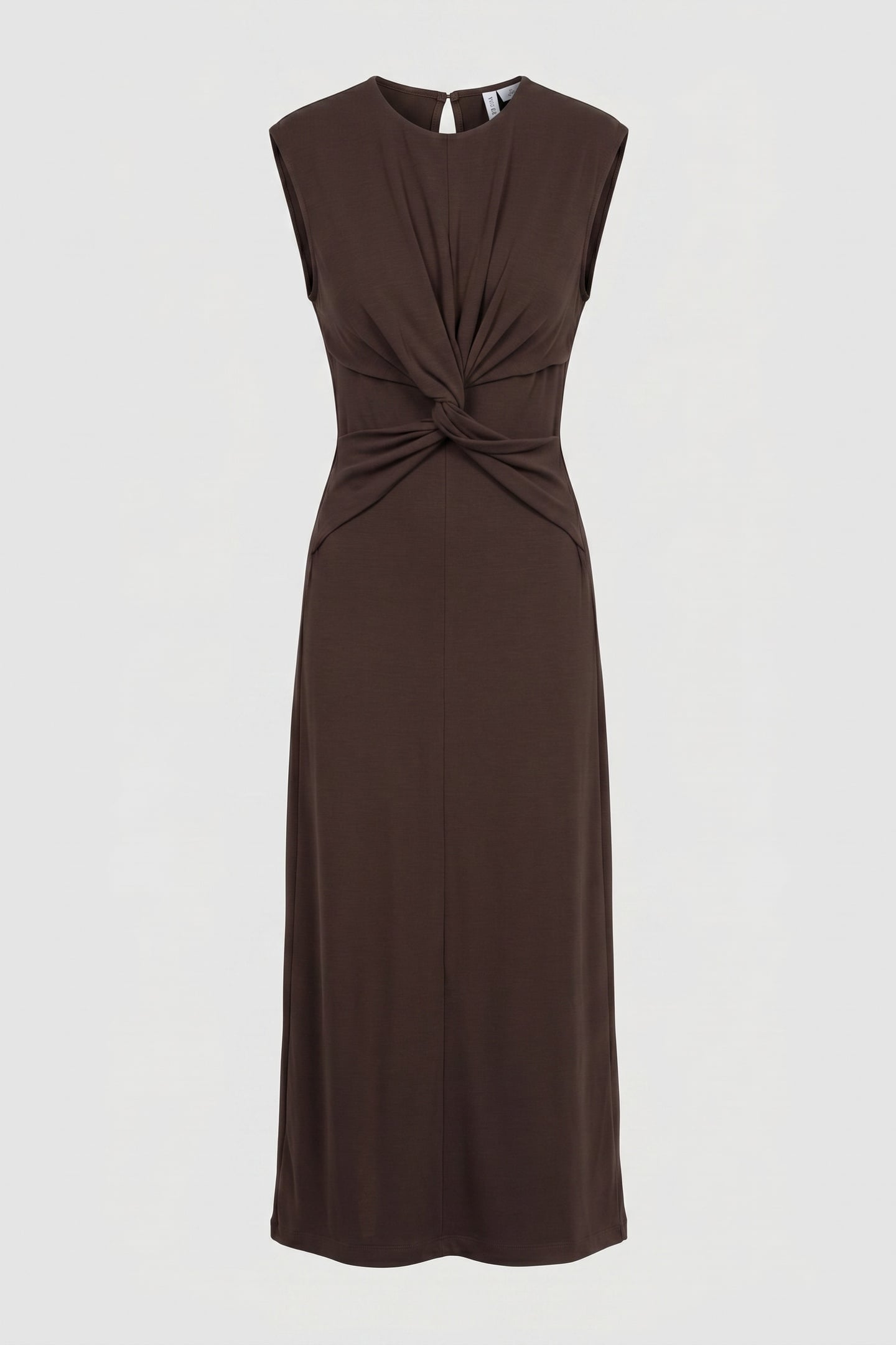 IMA DRESS BROWN 4