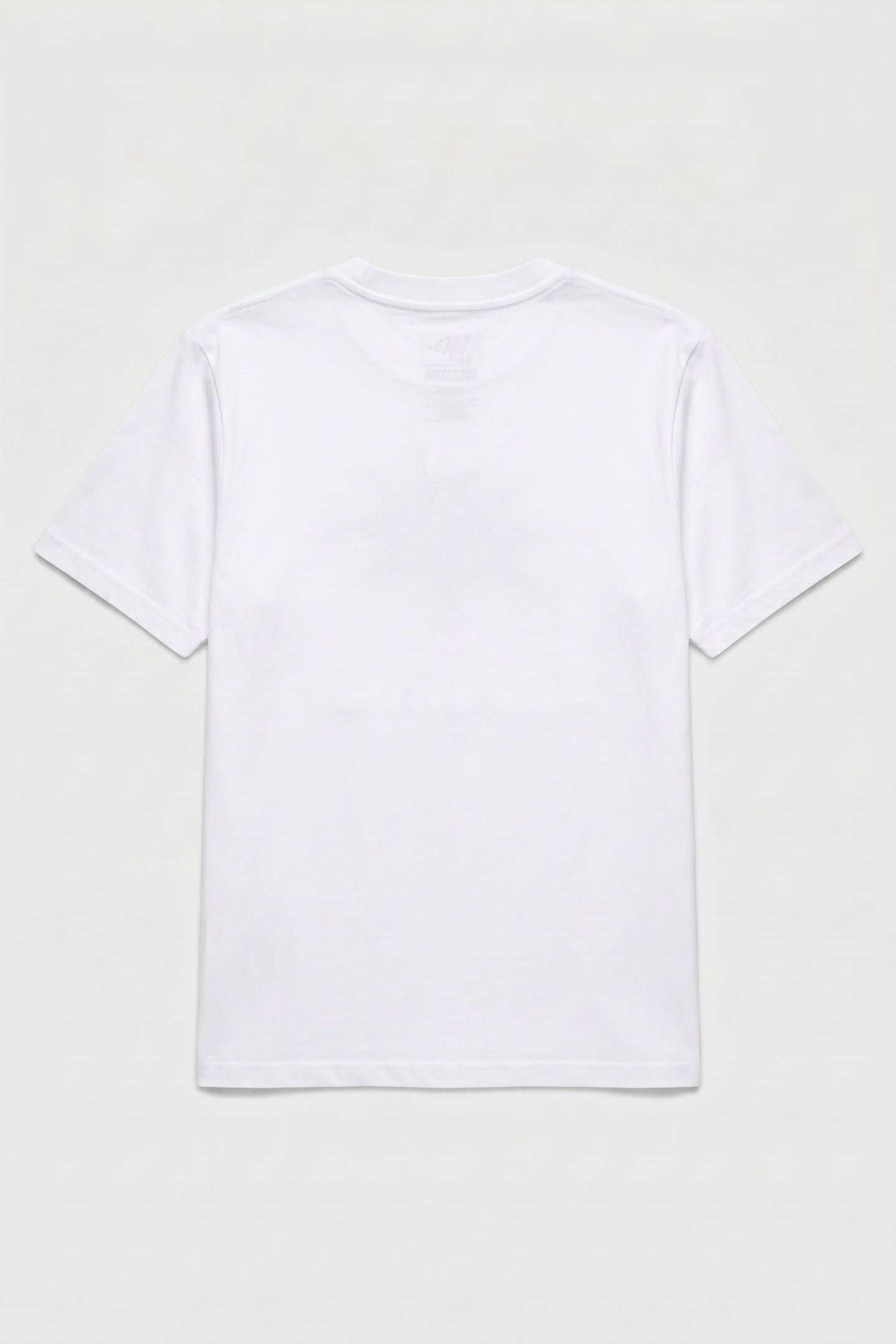 BOYS STAR CHECKER SS WHITE 3