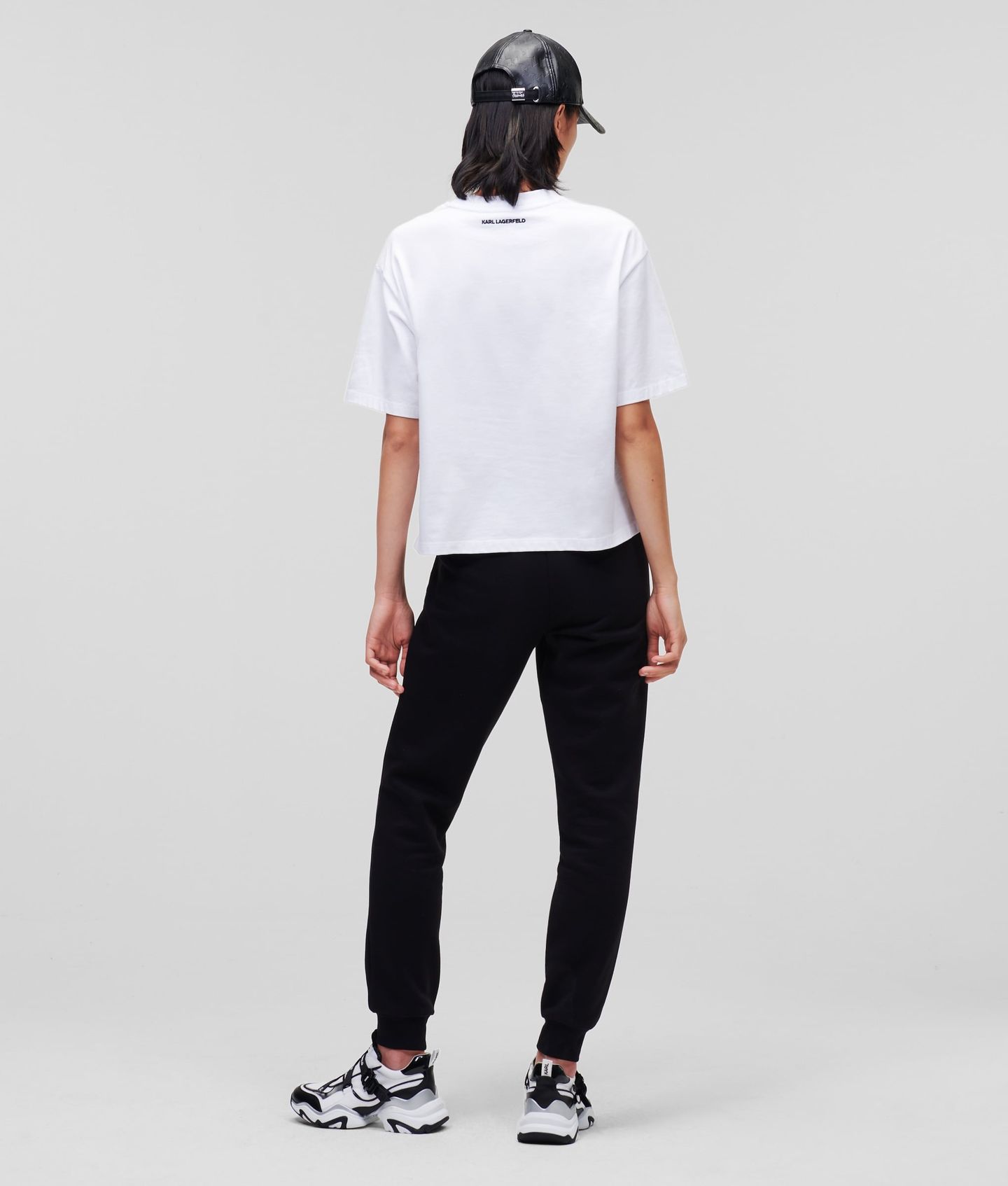 HEM SIGNATURE T-SHIRT WHITE 2