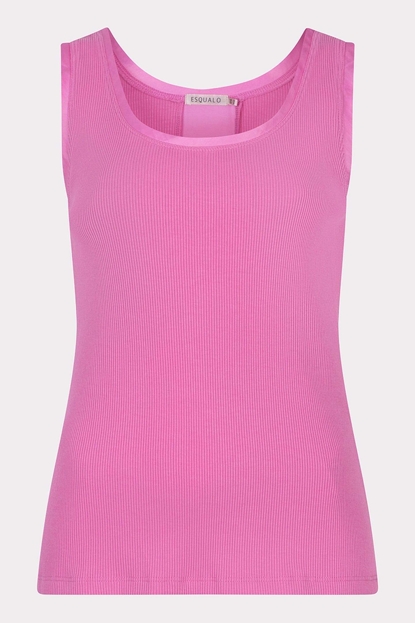 SINGLET RIB SATIN FINISH PINK 4