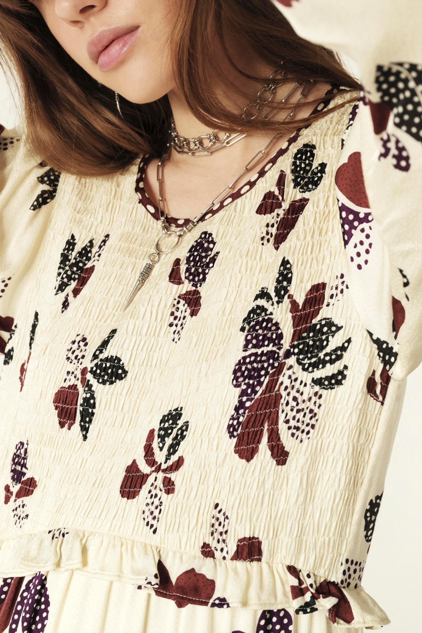 ROBE DAYA ECRU 5
