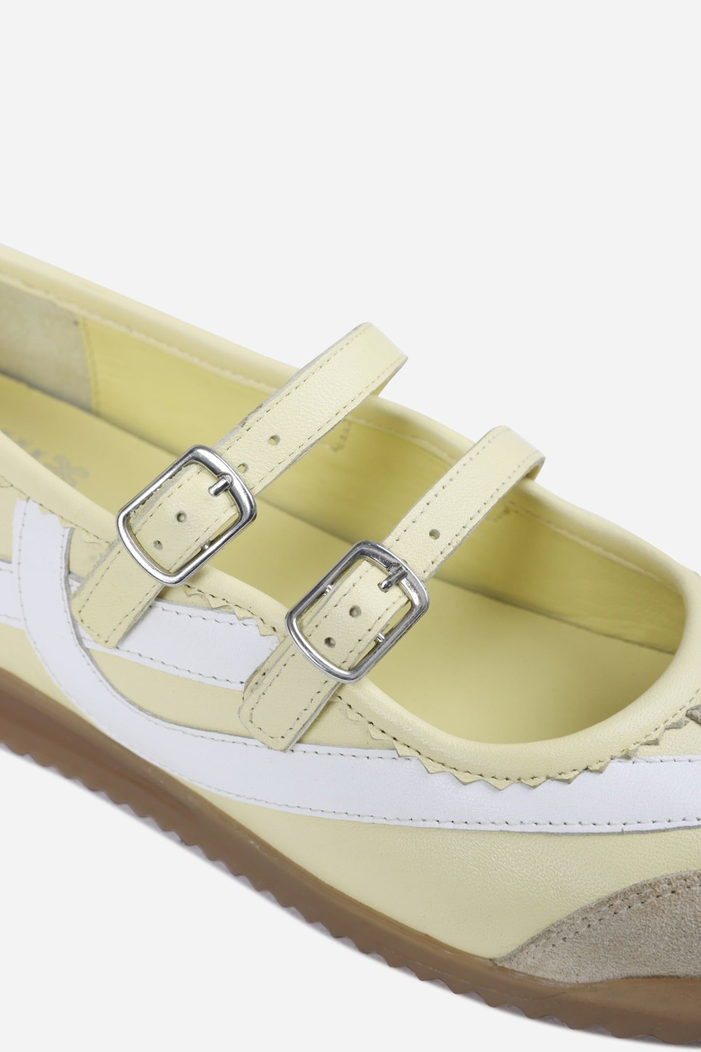 CLI-OO SNEAKER BUTTER YELLOW/OFF WHITE 5