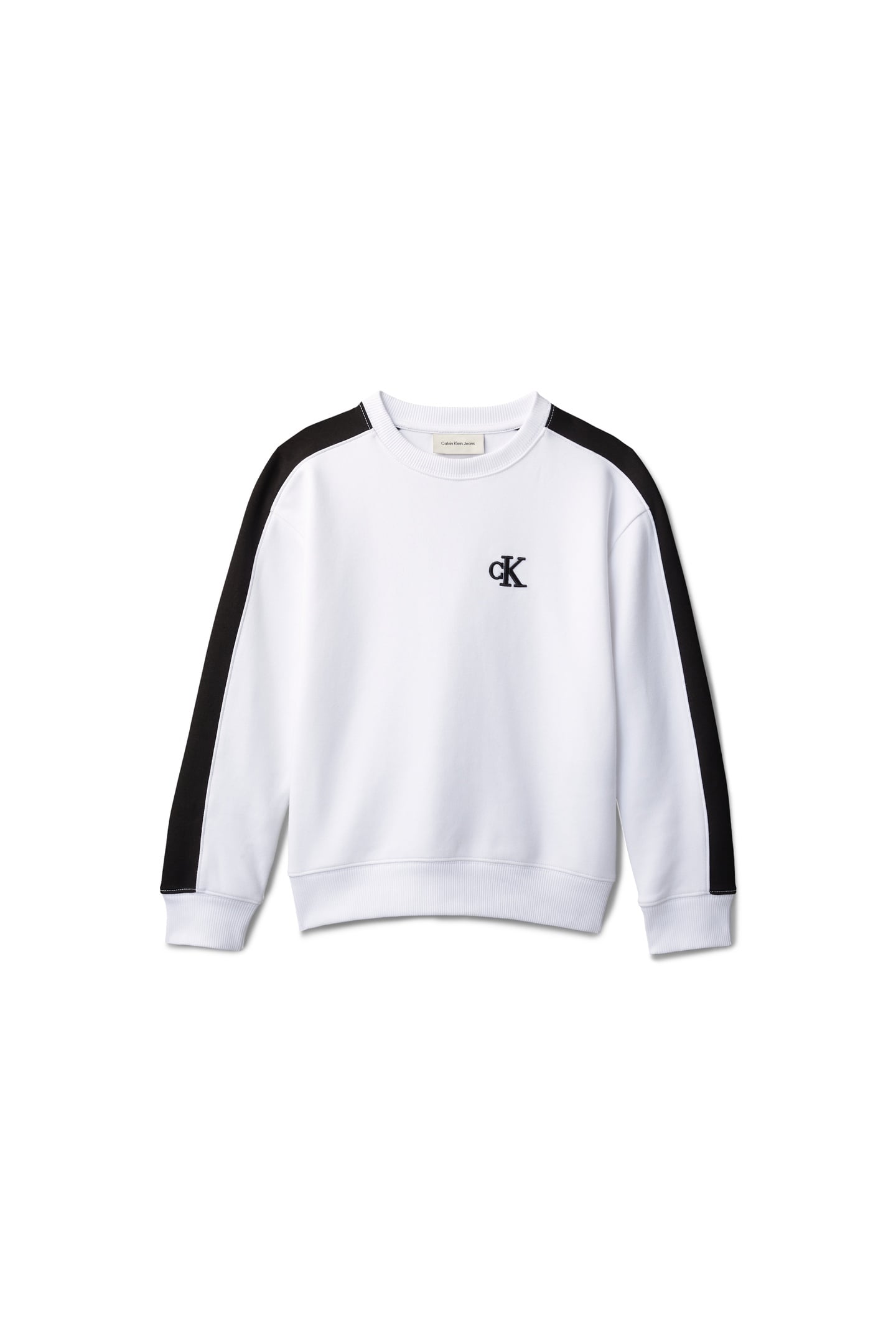 BOYS RELAXED SWEATSHIRT WHITE 4