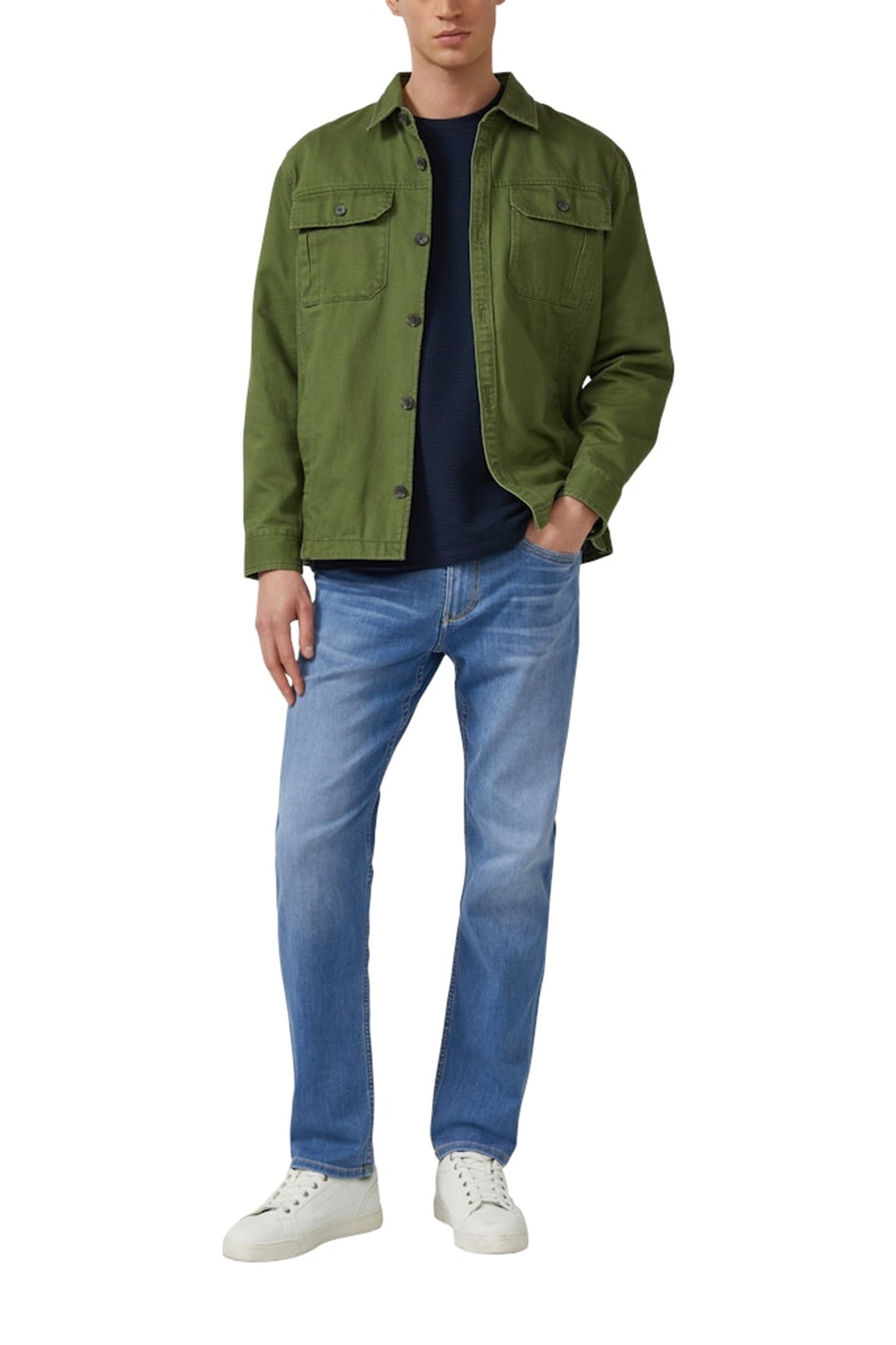 S.OLIVER T-SHIRTS MARINE 2