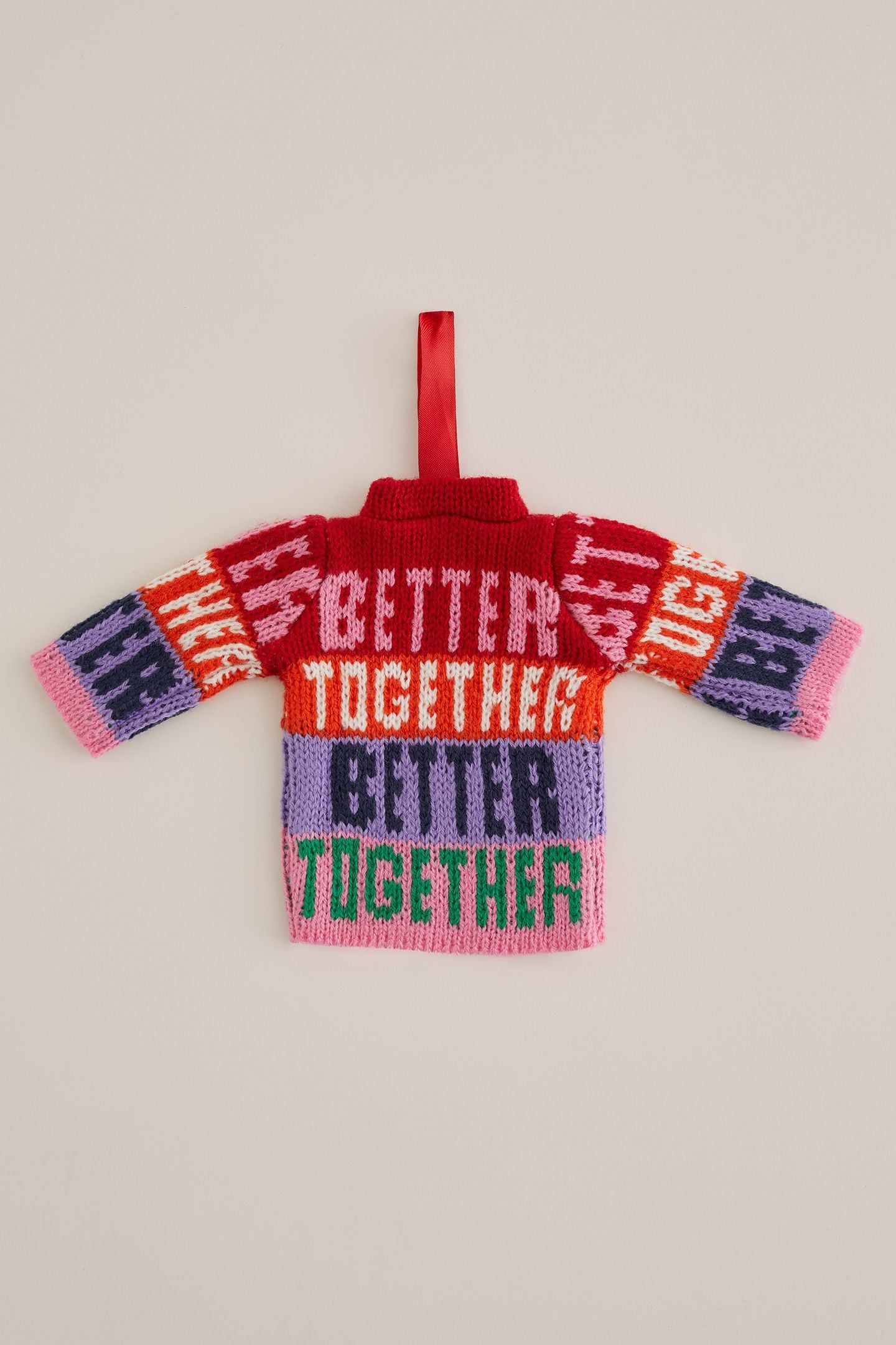 KNITTED PULLOVER MULTI-COLOURED 6