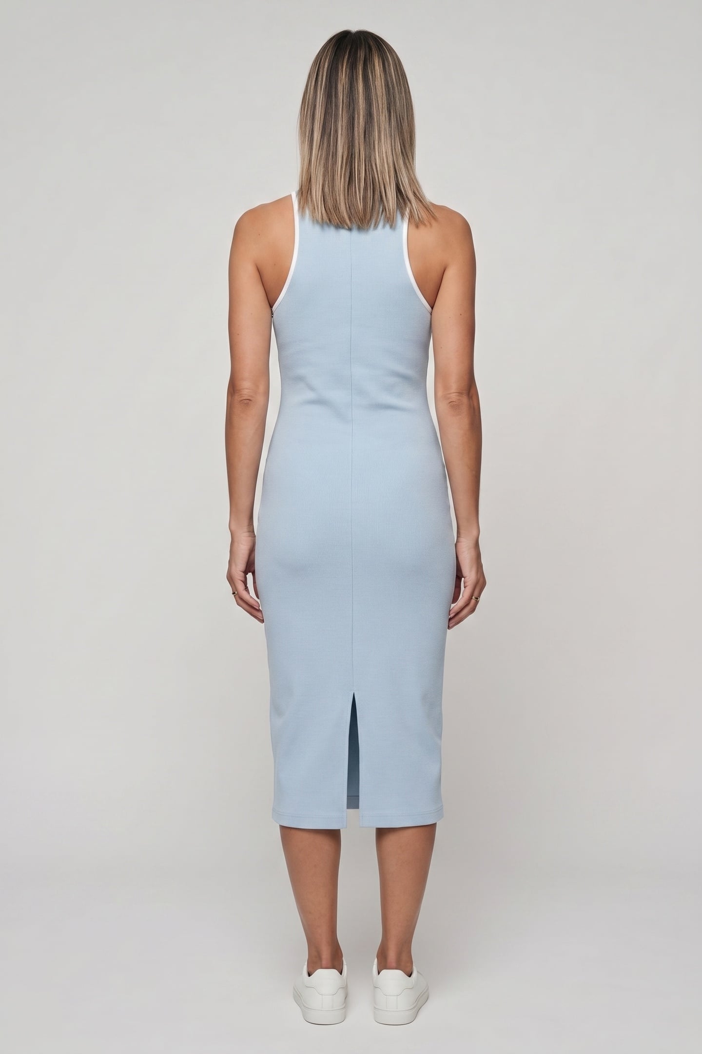 RACER MILANO DRESS CELESTIAL BLUE 2