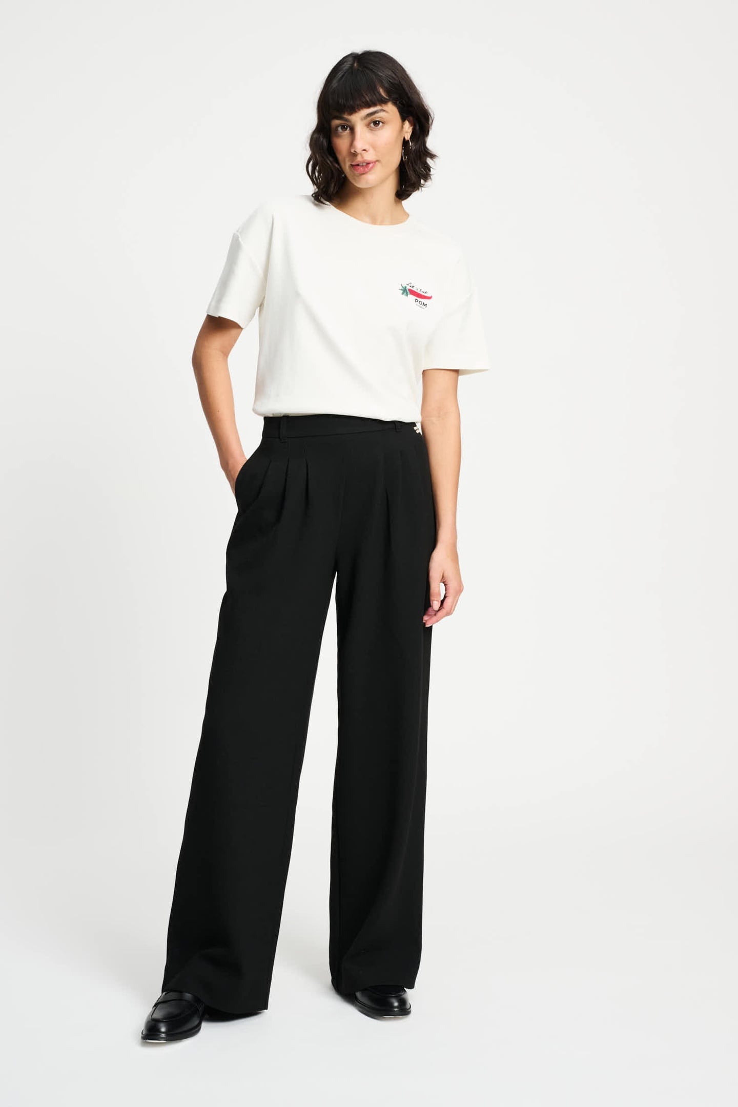 PANTS - NOIR 1