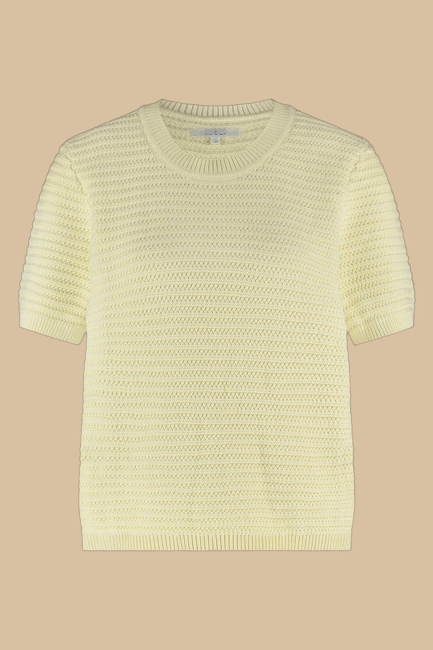 ARIELLA KNIT CRÈME CAFÉ 1