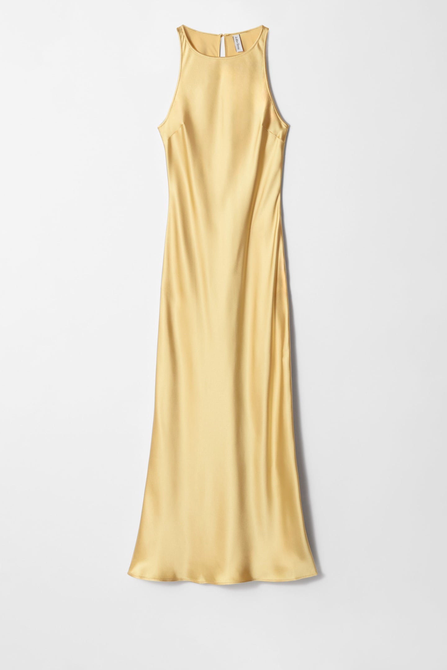 NEW ELINA DRESS YELLOW 3
