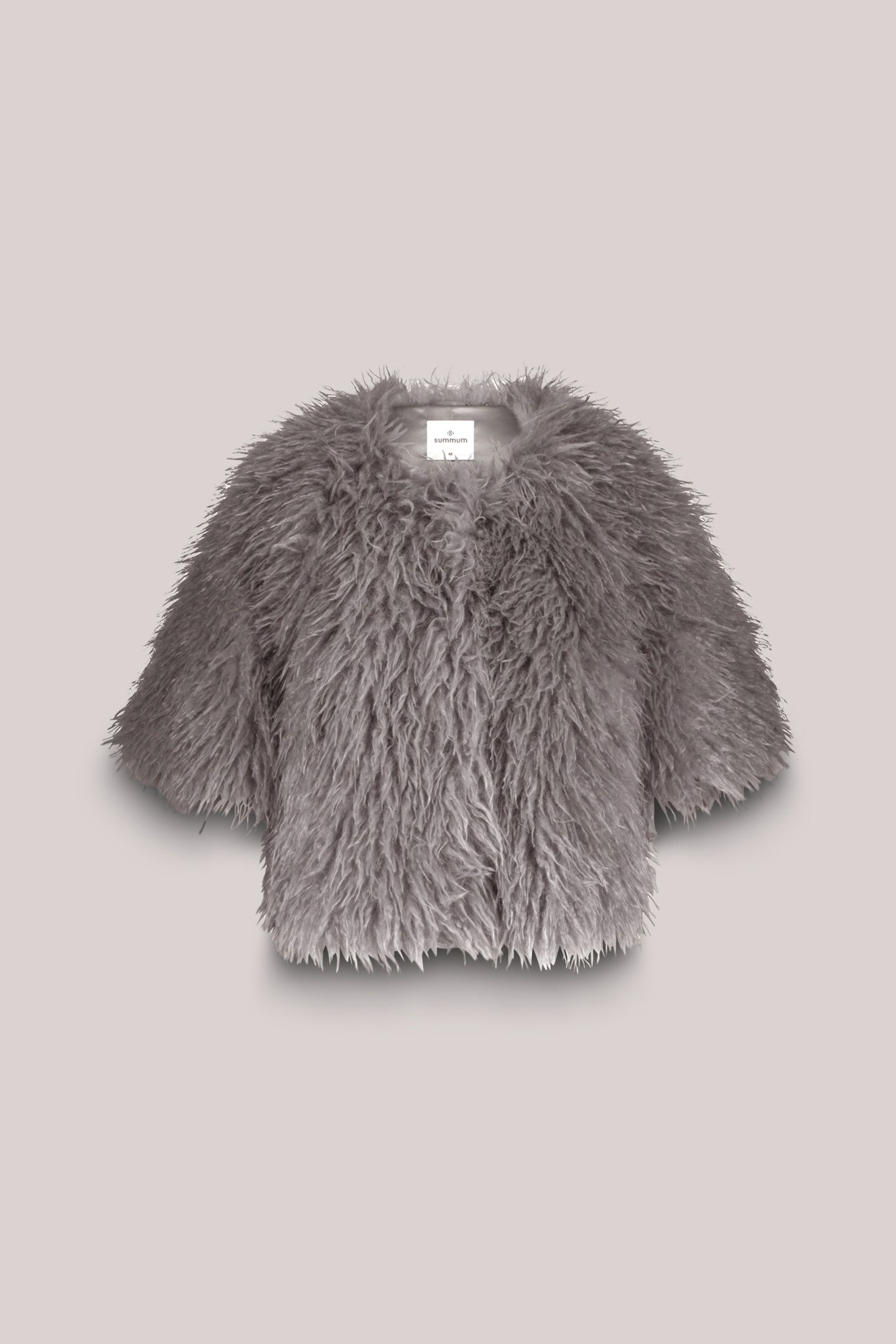 JACKET FAUX FURRY MIST 4
