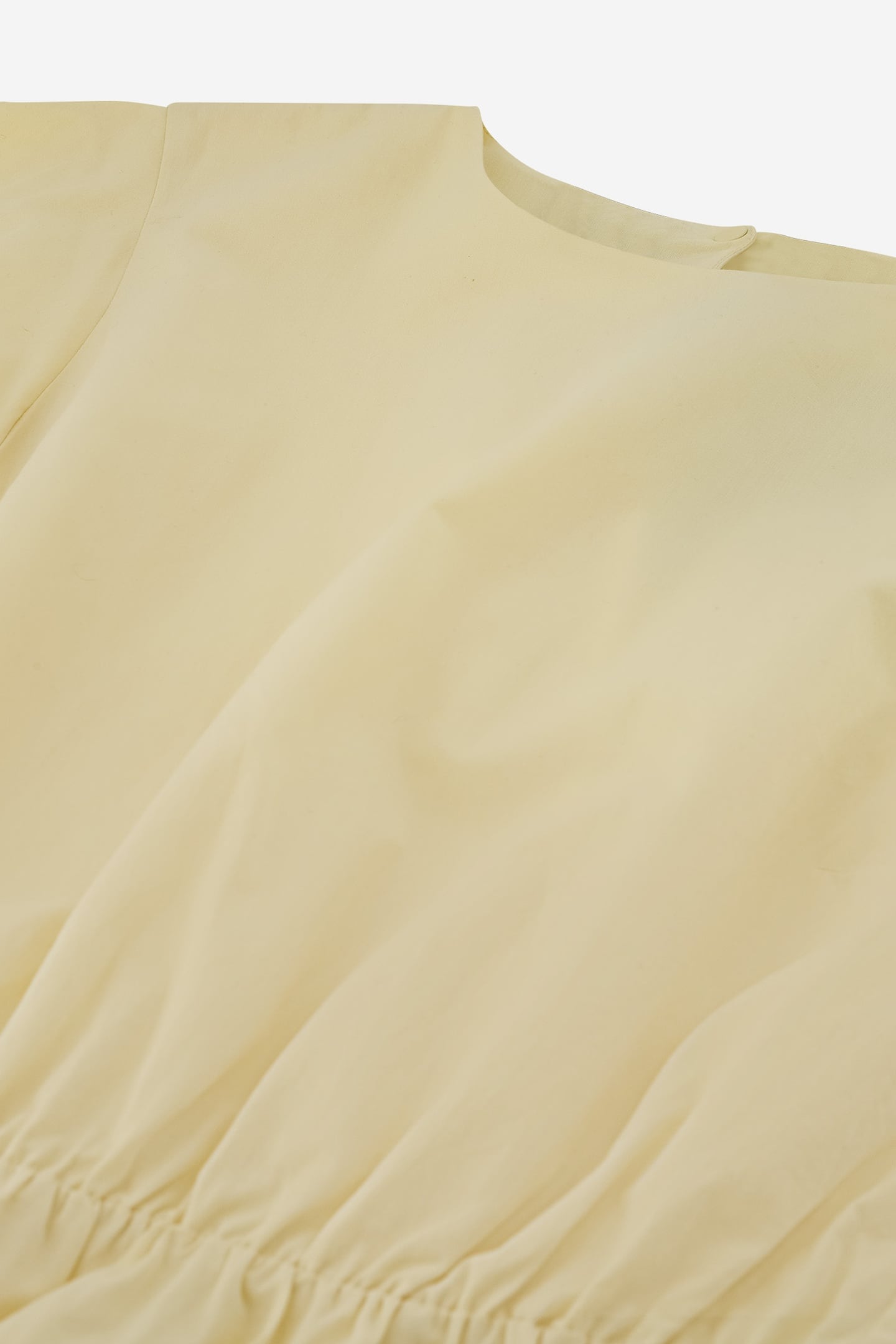 AMYIE DRESS SOFT YELLOW 4