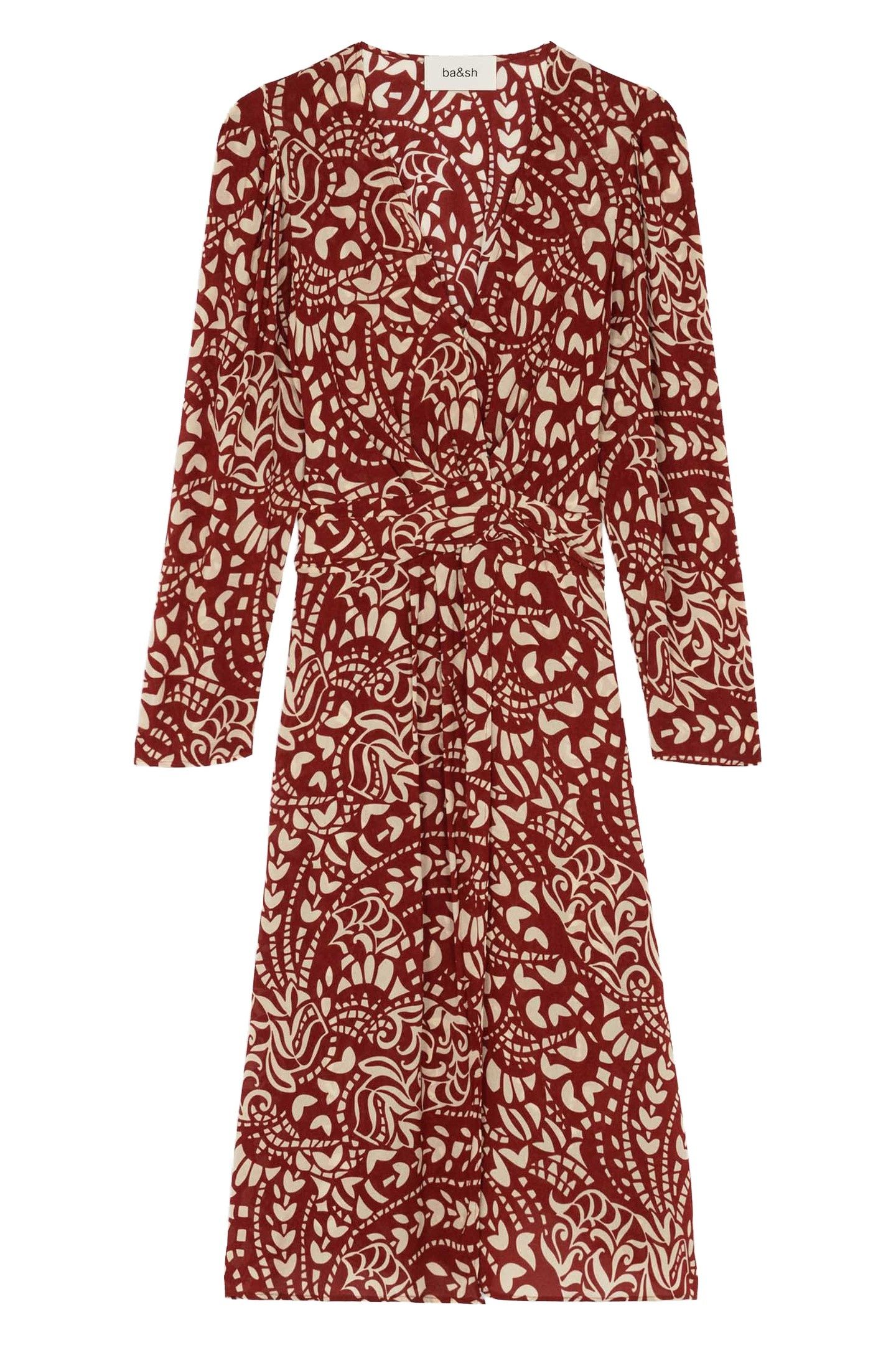 ROBE KODILE TERRACOTA 3
