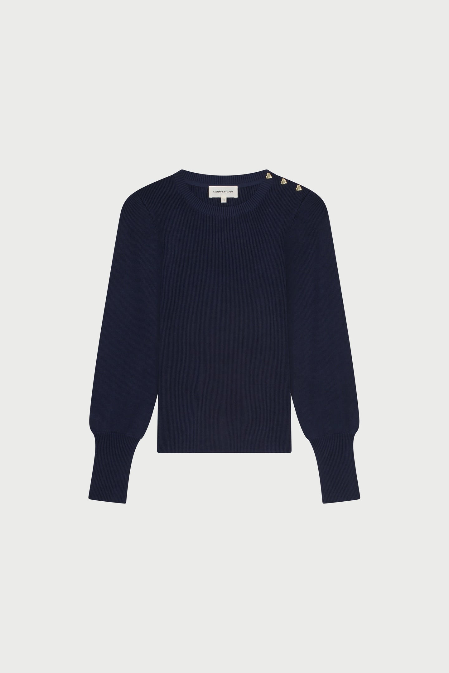 LILLIAN PULLOVER AFTER MIDNIGHT BLUE 5