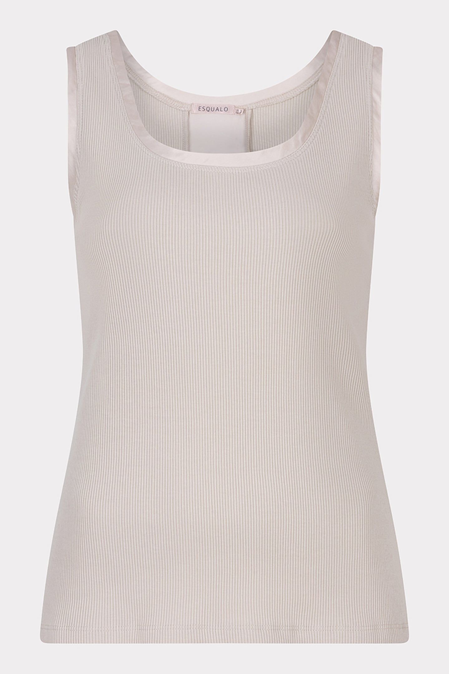 SINGLET RIB SATIN FINISH SAND 4