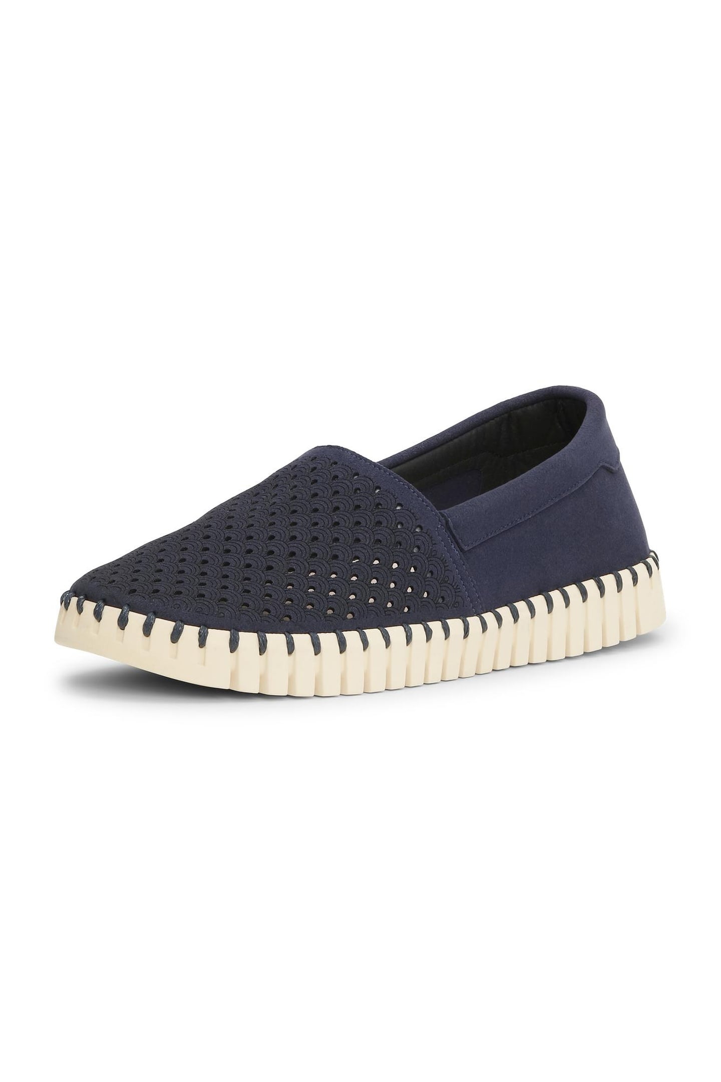 TULIP3483 DARK INDIGO PEARLED IVORY 7
