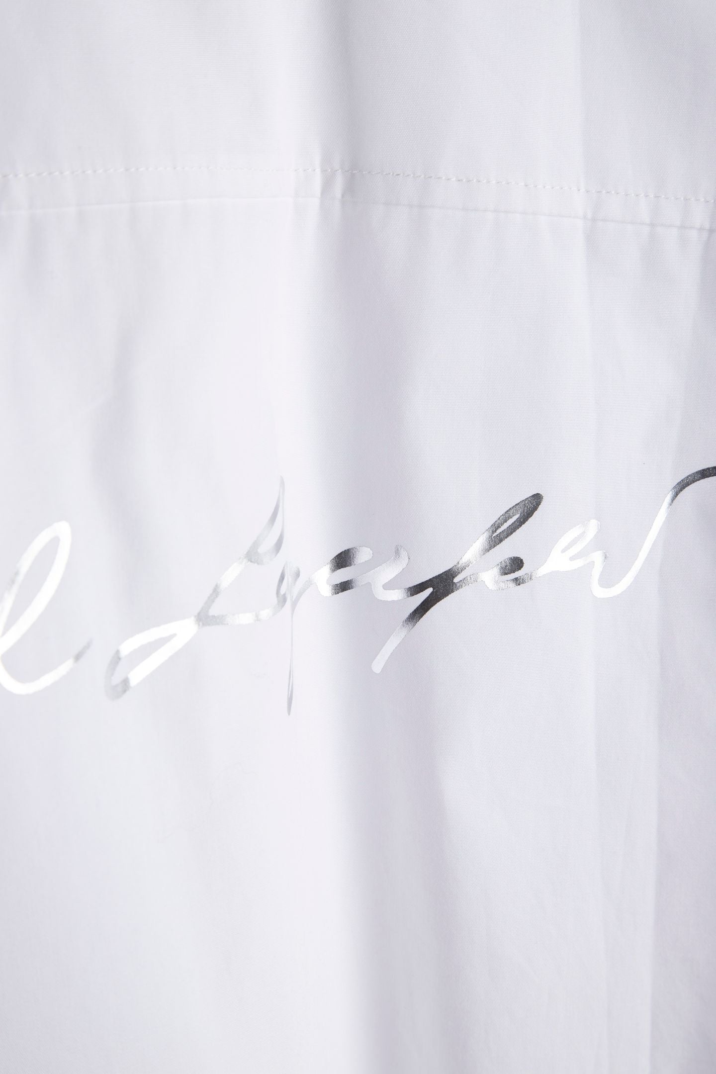SIGNATURE PRINT SHIRT WHITE 6