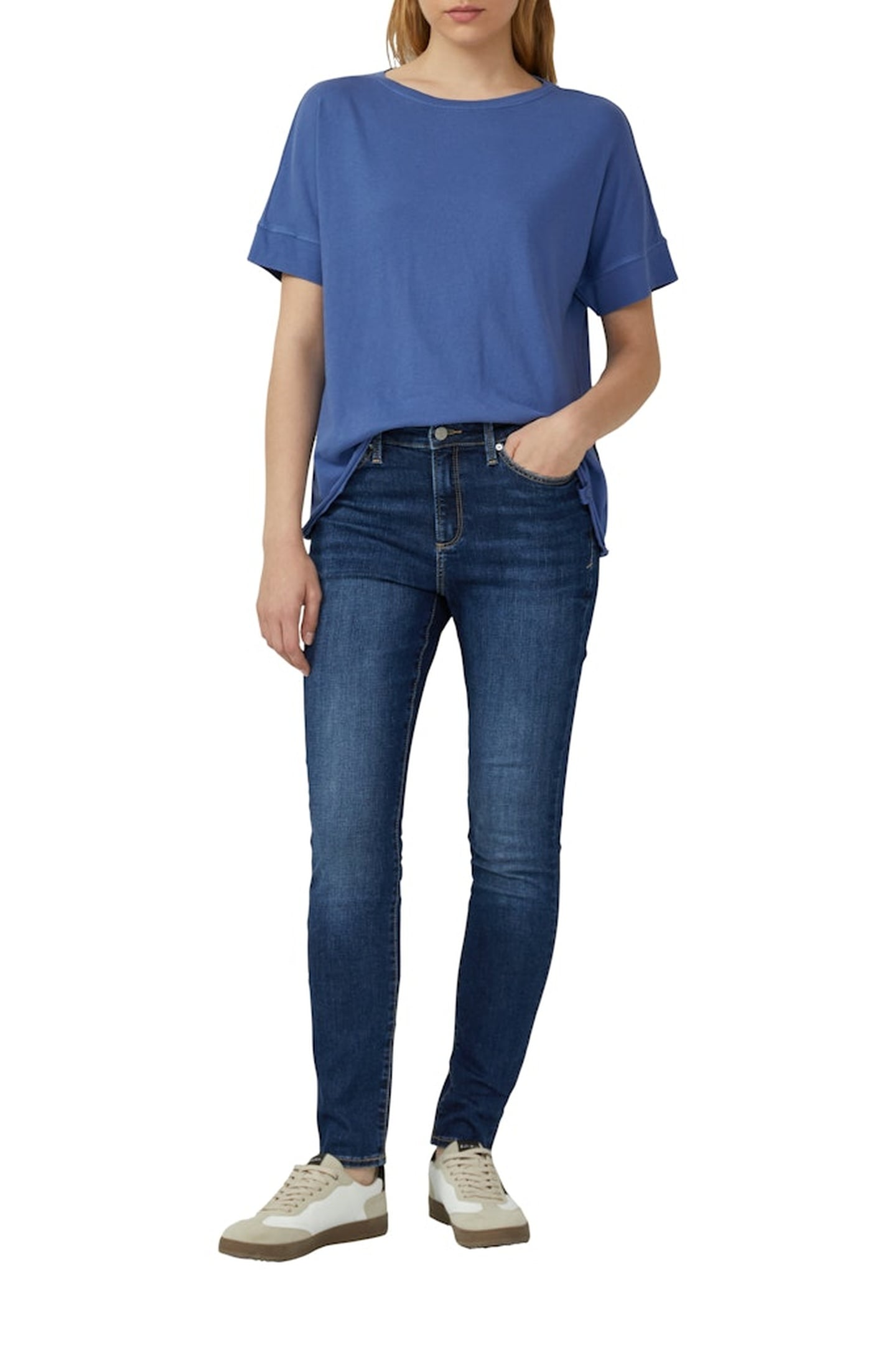 S.OLIVER T-SHIRTS BLUE 2