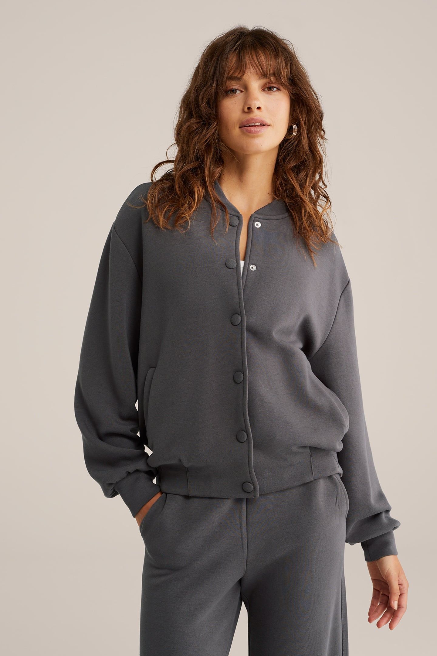 BOMBER DARK GREY 1