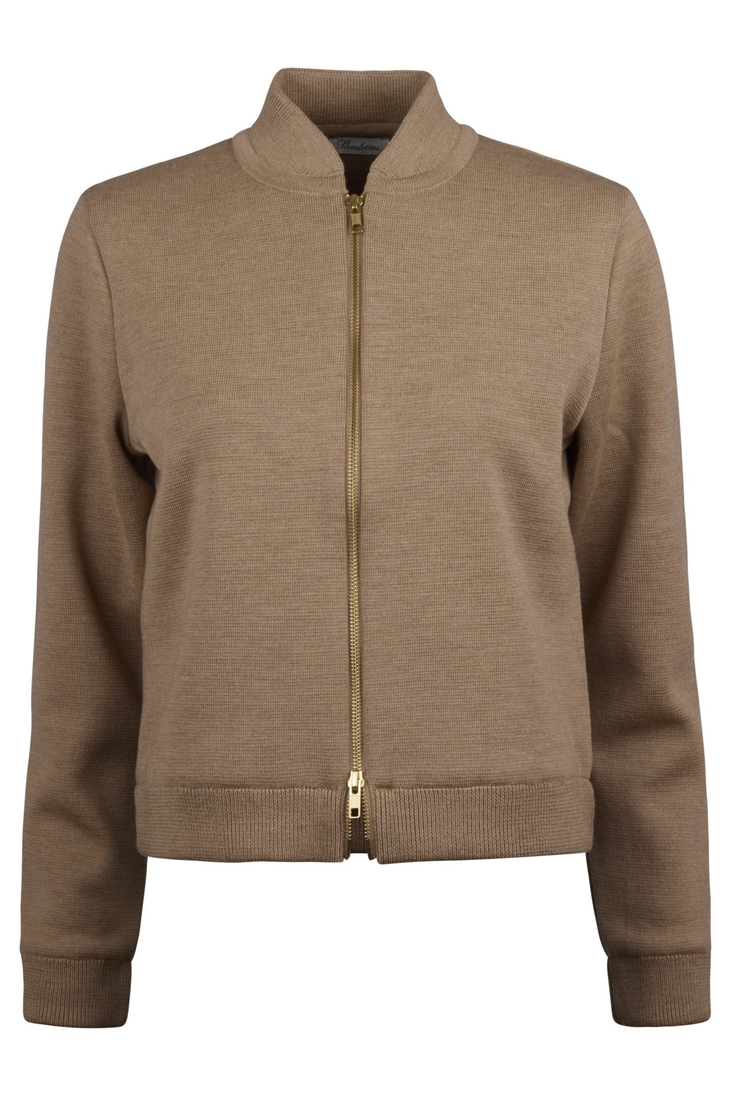 GABBY KNIT JACKET LIGHT BEIGE 1