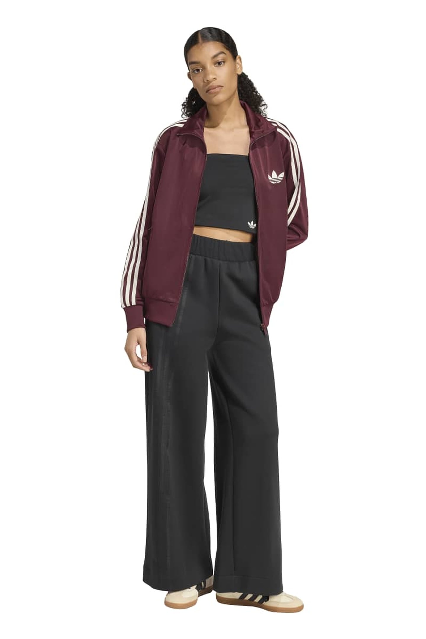 ORIGINALS FIREBIRD ADICOLOR CLASSIC LOOSE TRACKTOP MAROON 3