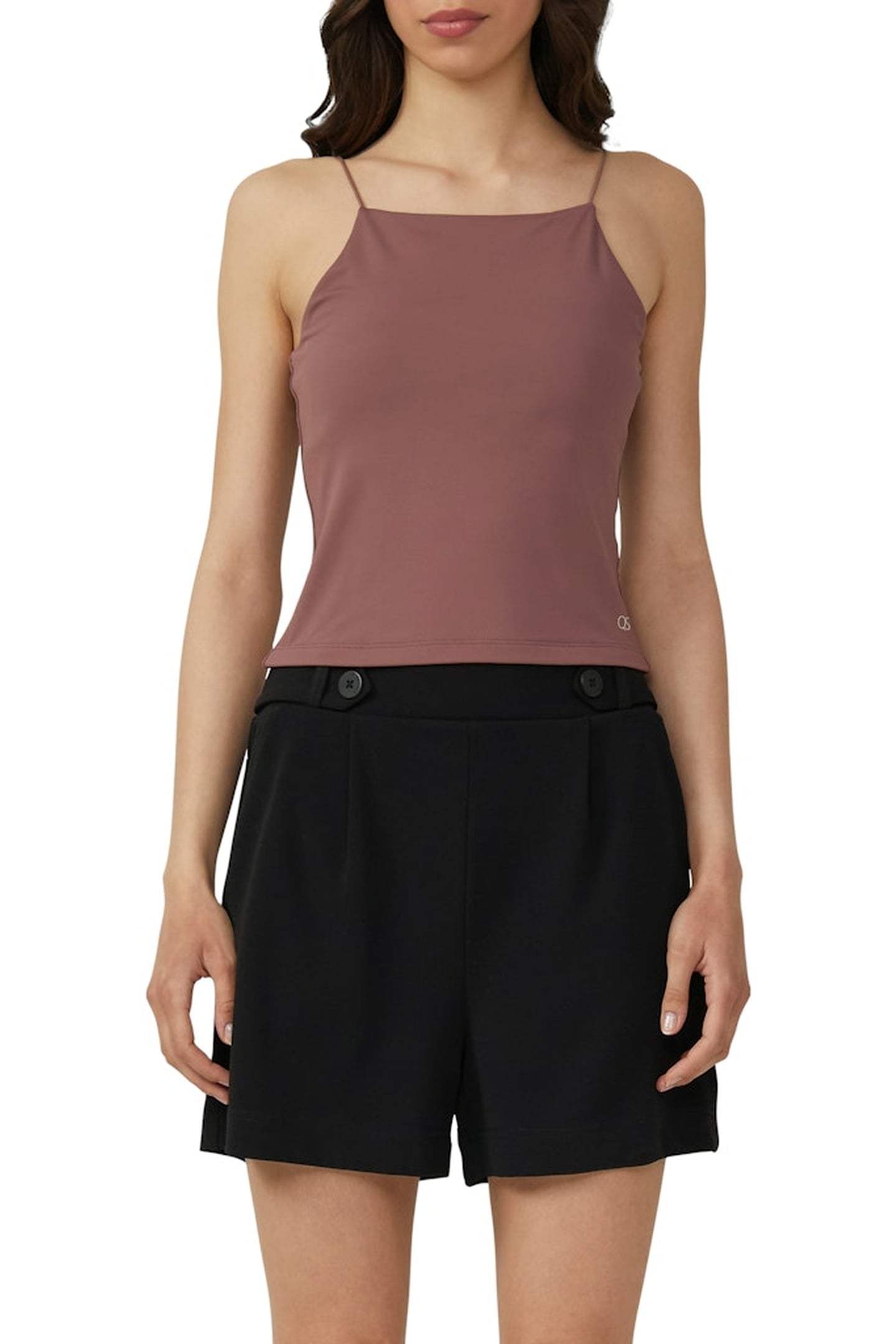 S.OLIVER-QS T-SHIRTS MAUVE 1