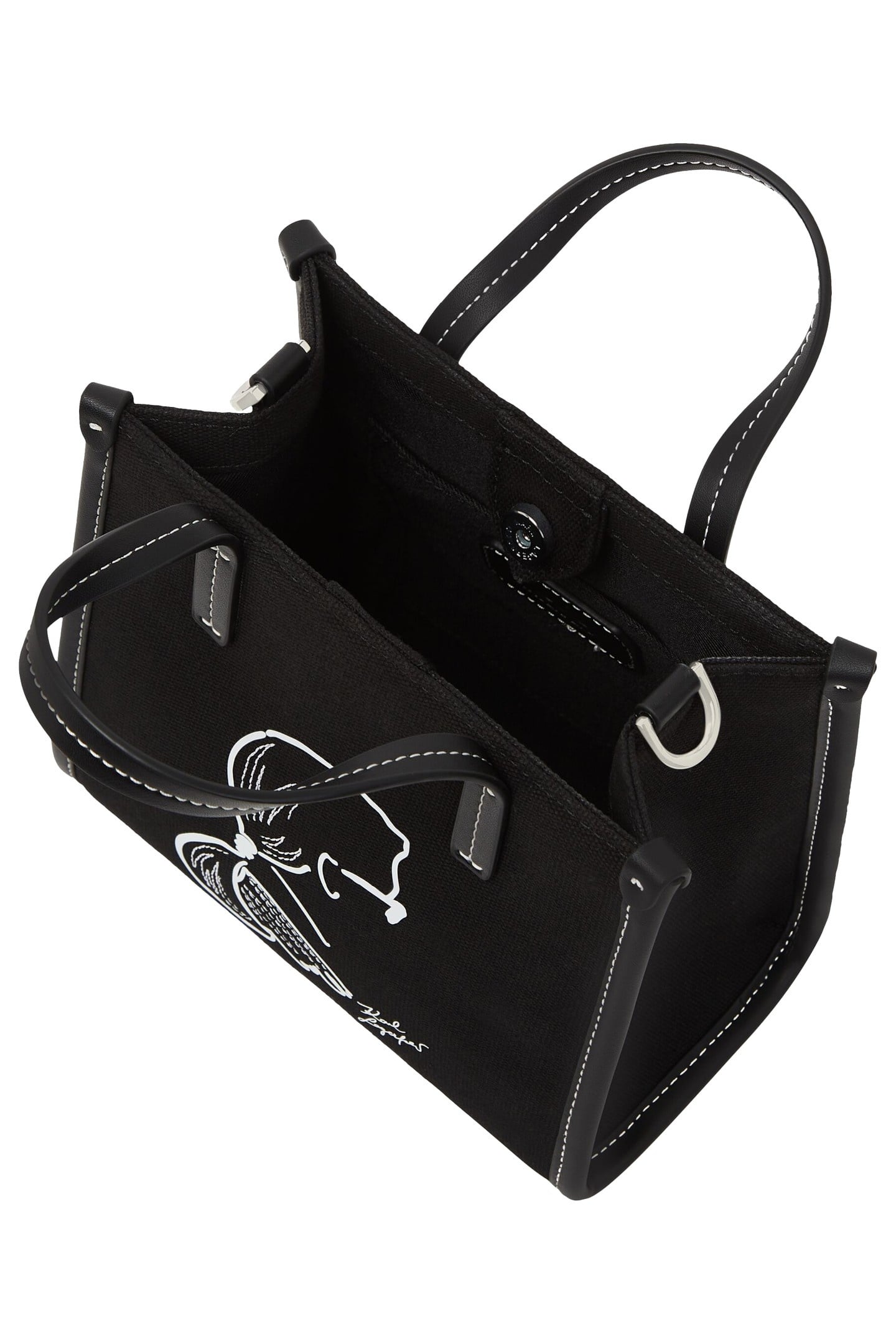 K/SKETCH CAMEO TOTE BLACK 3