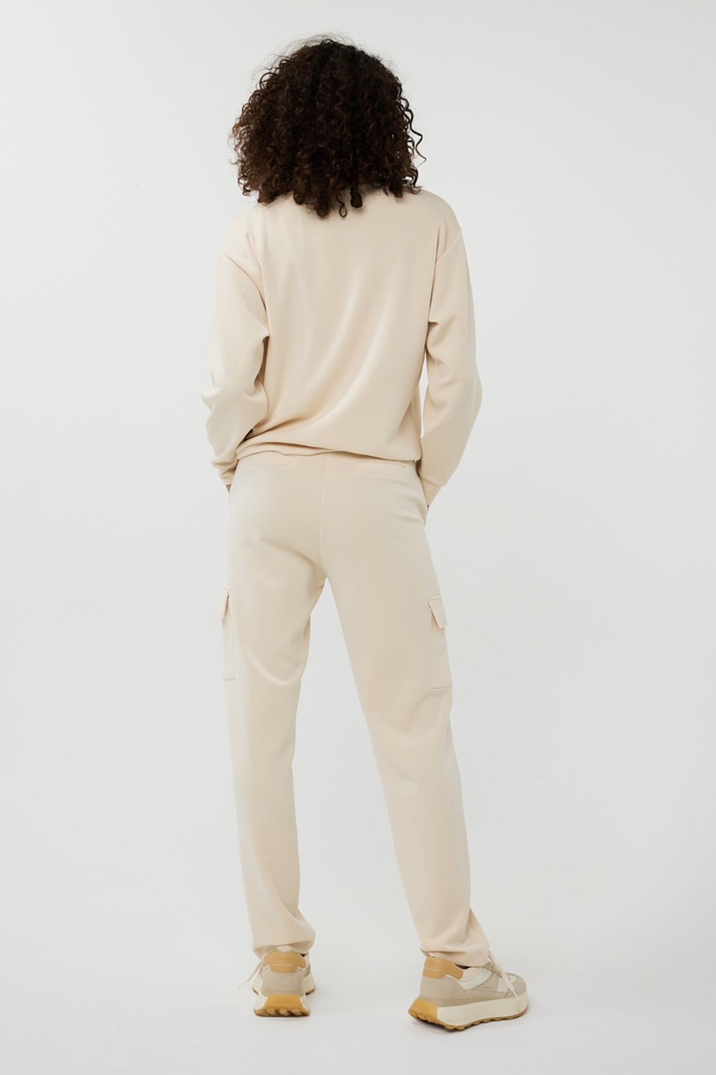 SWEATER TURTLENECK MODAL IVORY 4