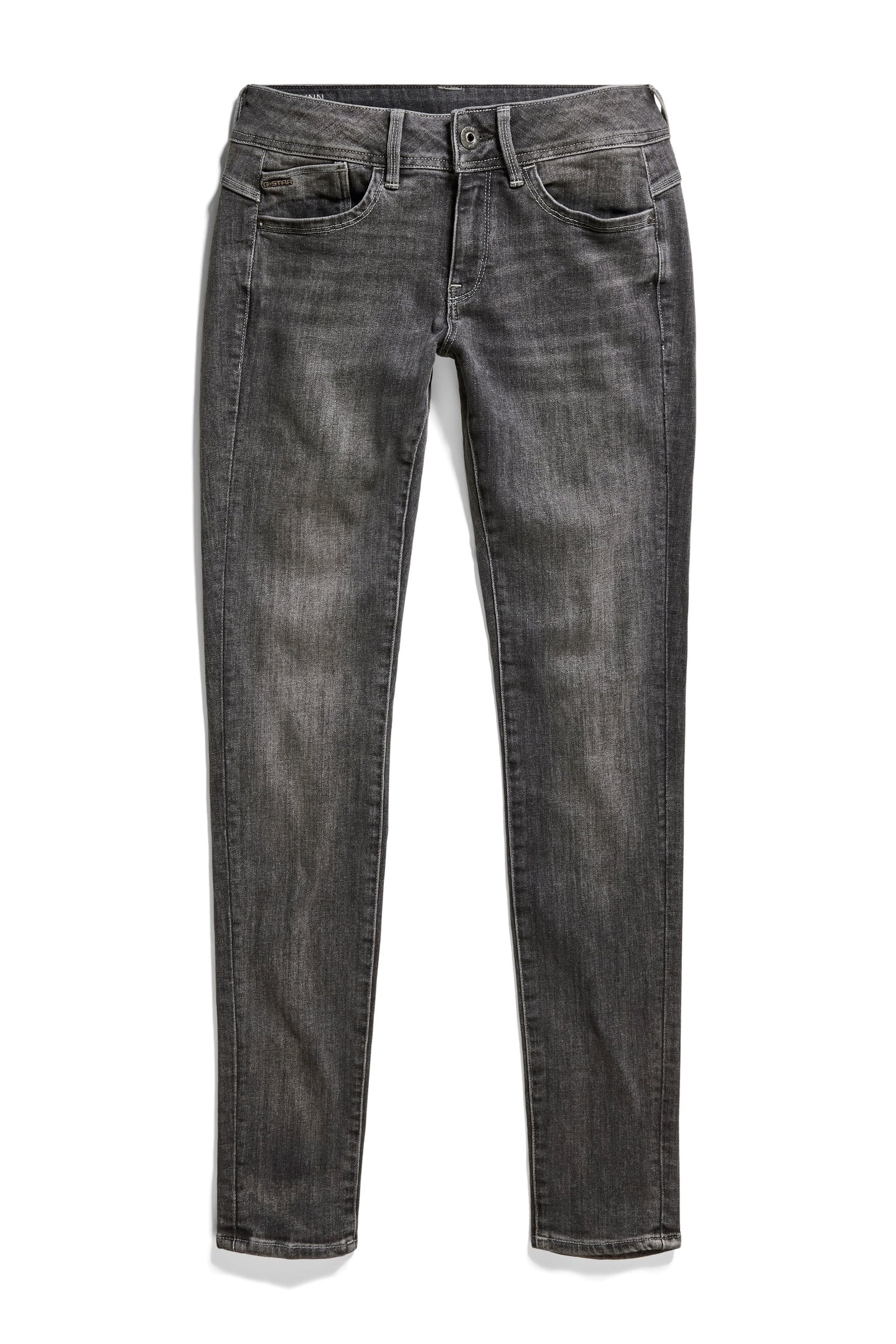 LYNN MID SKINNY FADED BLACK MAGNET 3