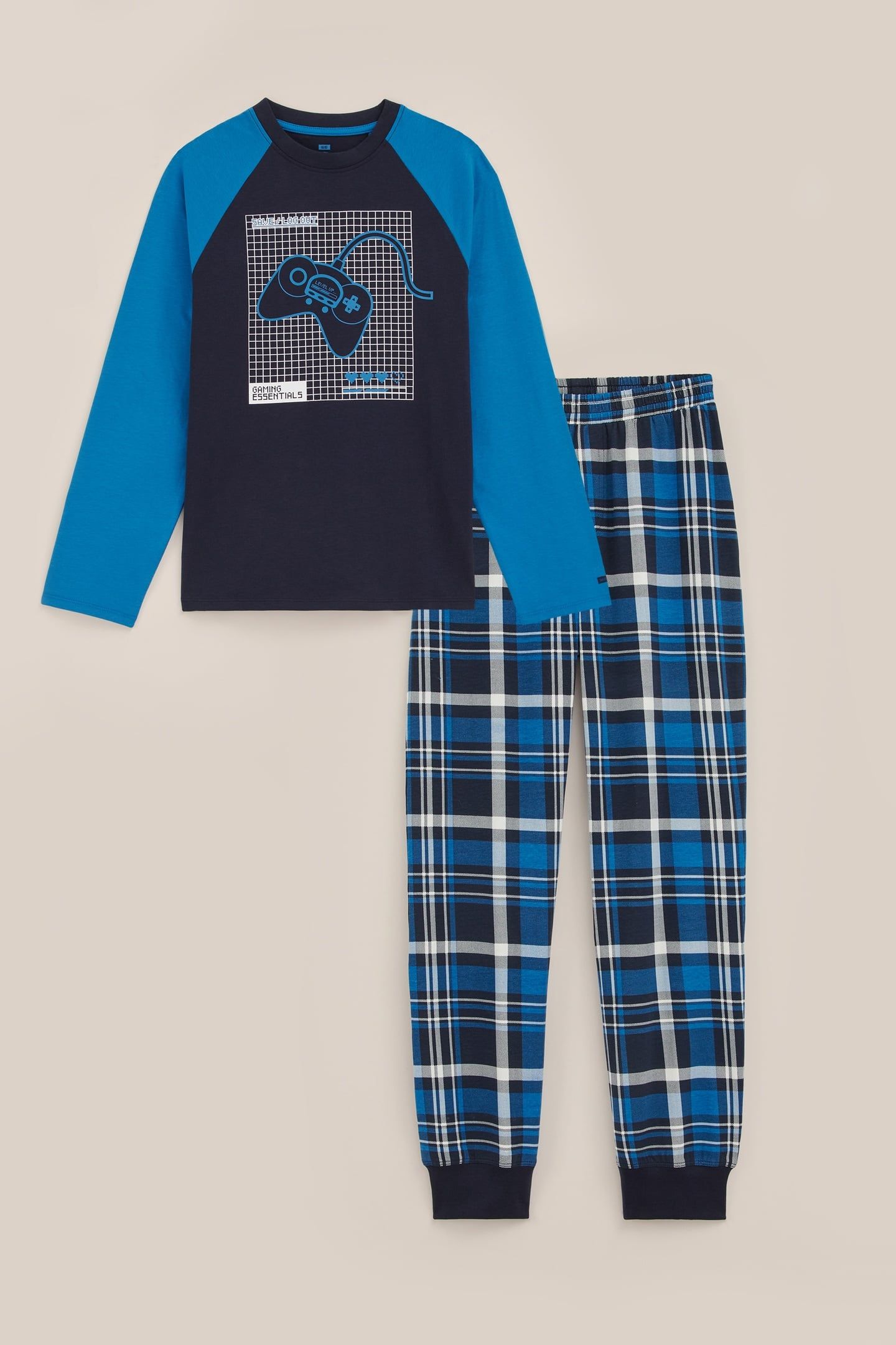 PYJAMA BLUE 3