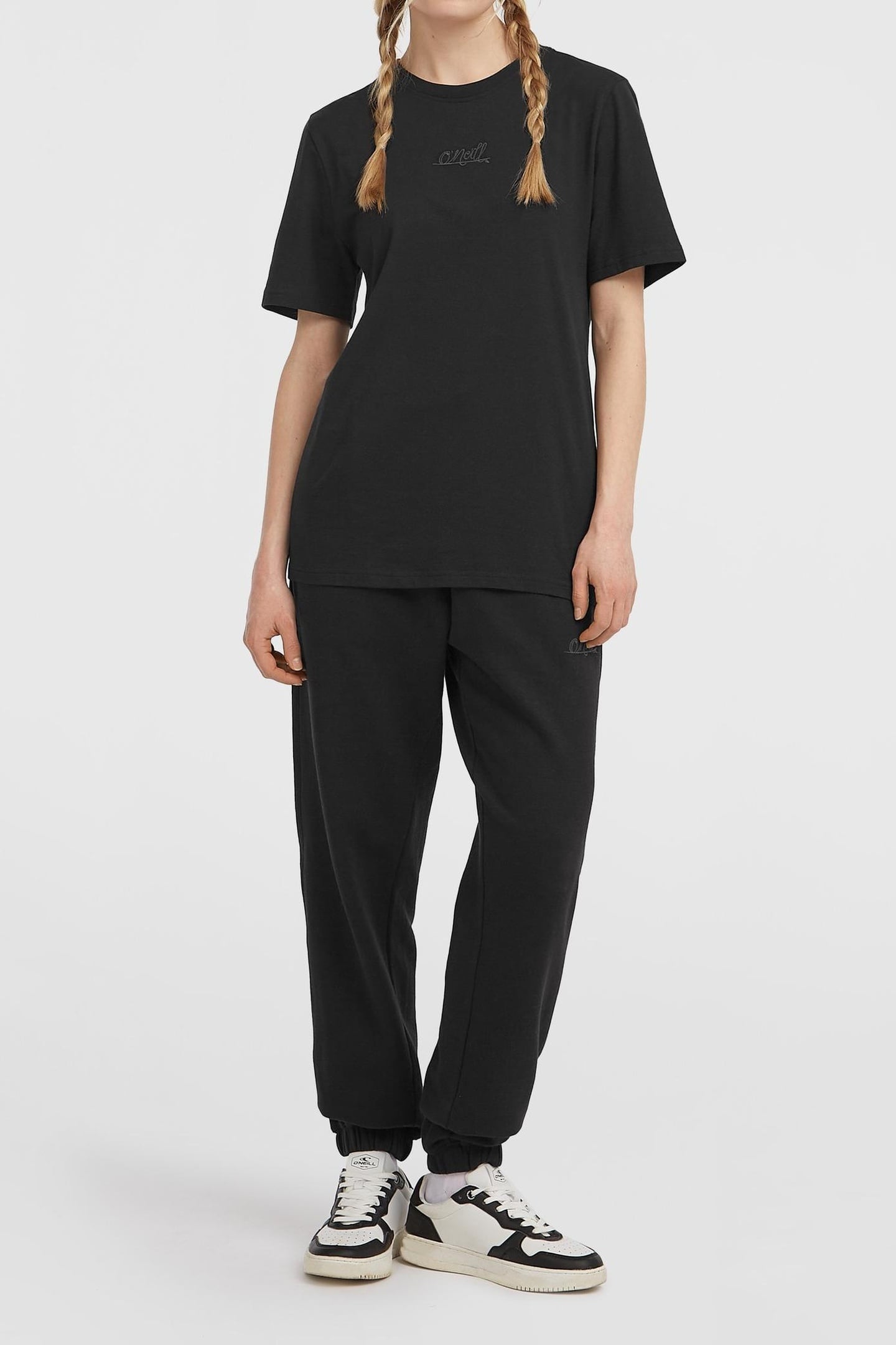 ESSENTIALS O'NEILL SCRIPT T-SHIRT BLACK OUT 2