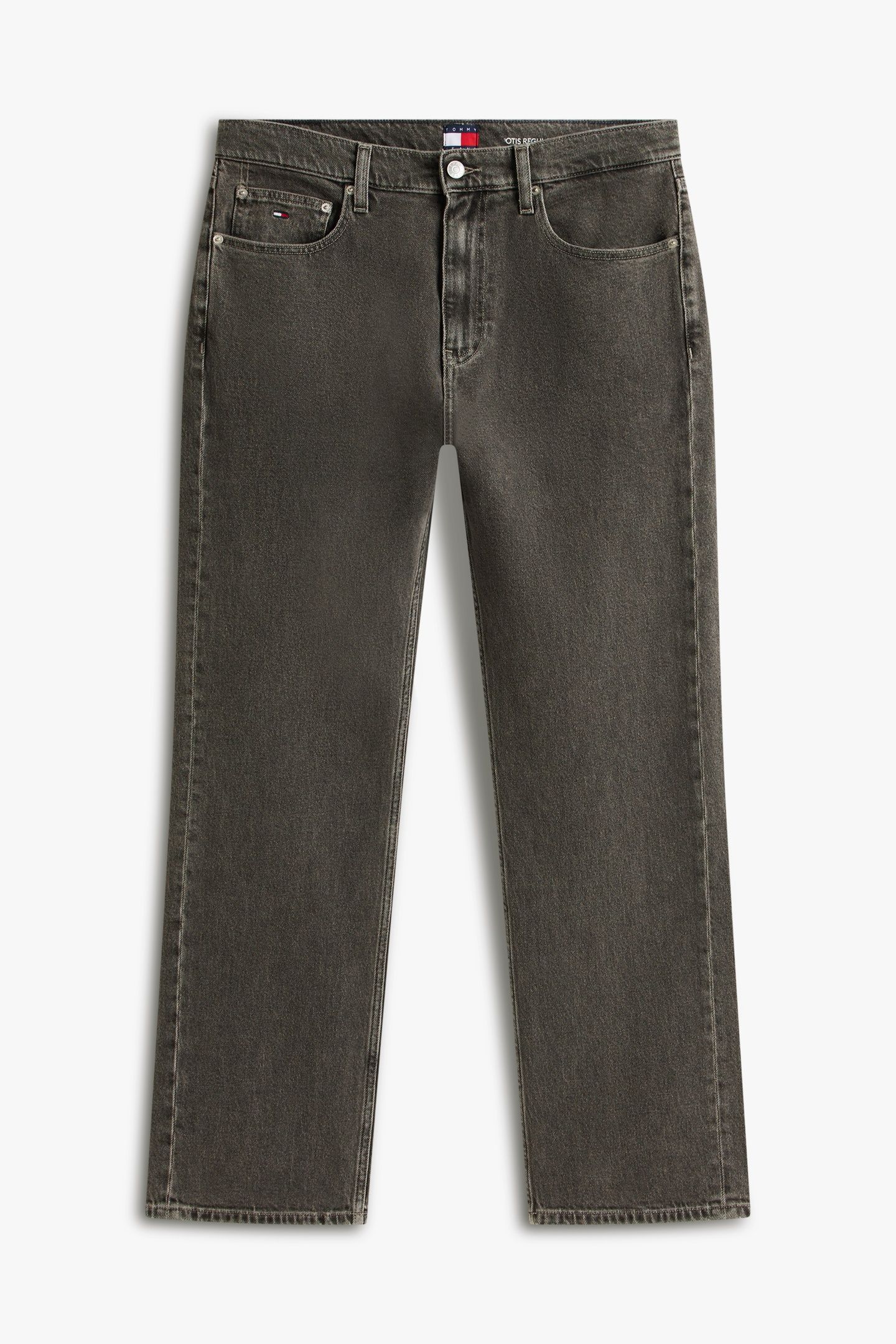 OTIS REGULAR STRAIGHT JEANS DENIM GREY 4