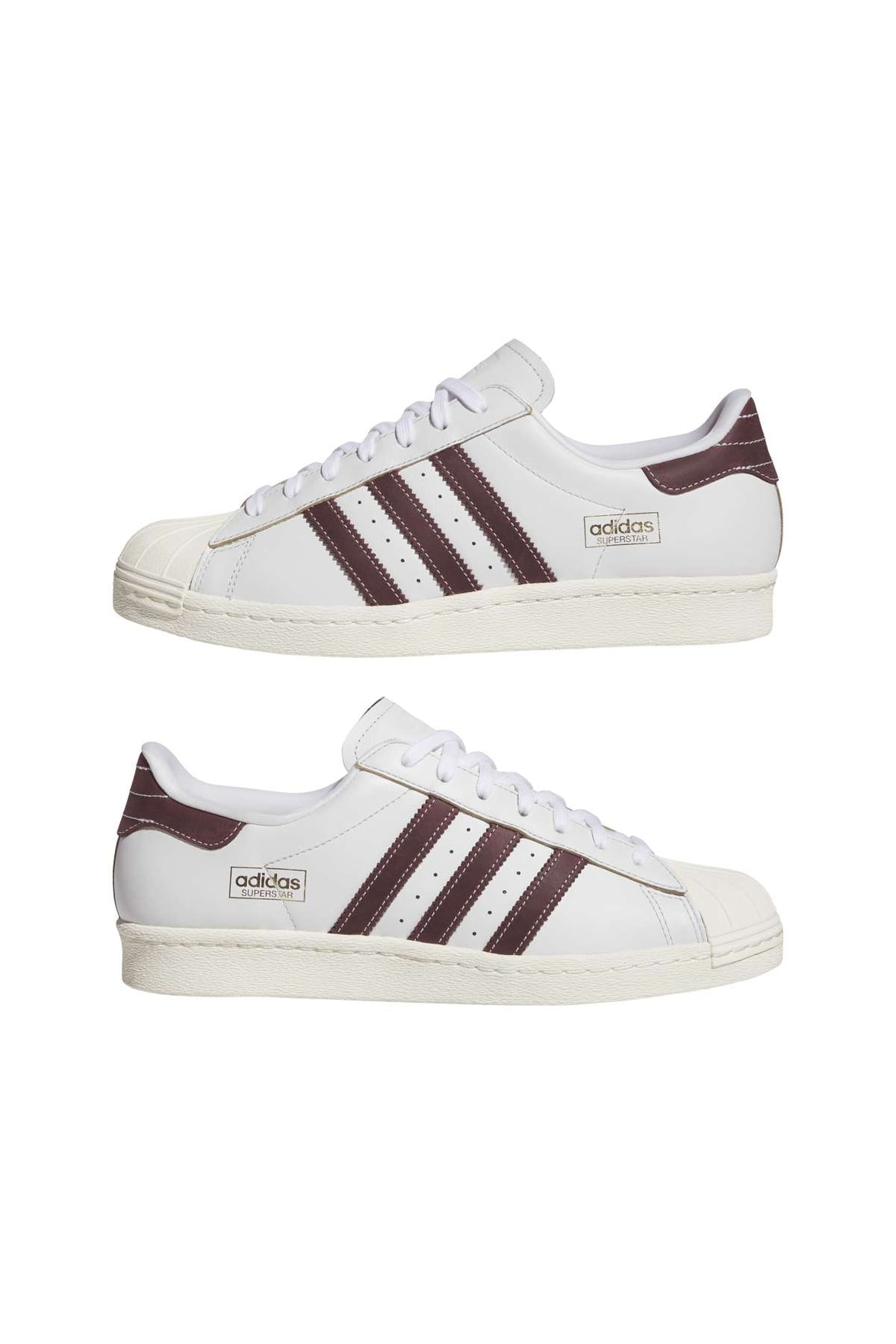 UNISEX ORIGINALS SUPERSTAR 80S ADV CRYSTAL WHITE 3