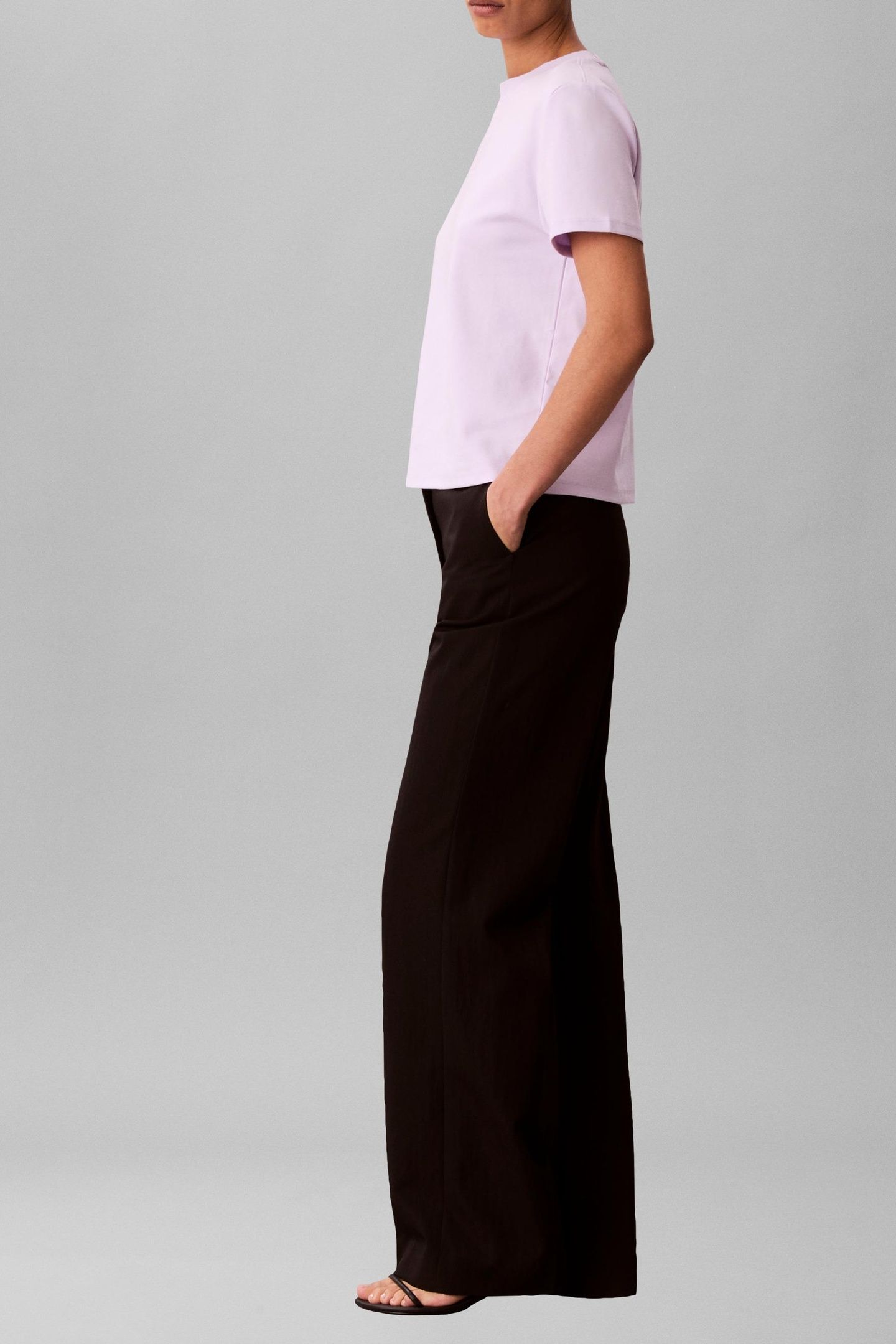 SS LUX COTTON INTERLOCK TEE ISLAND LILAC 4
