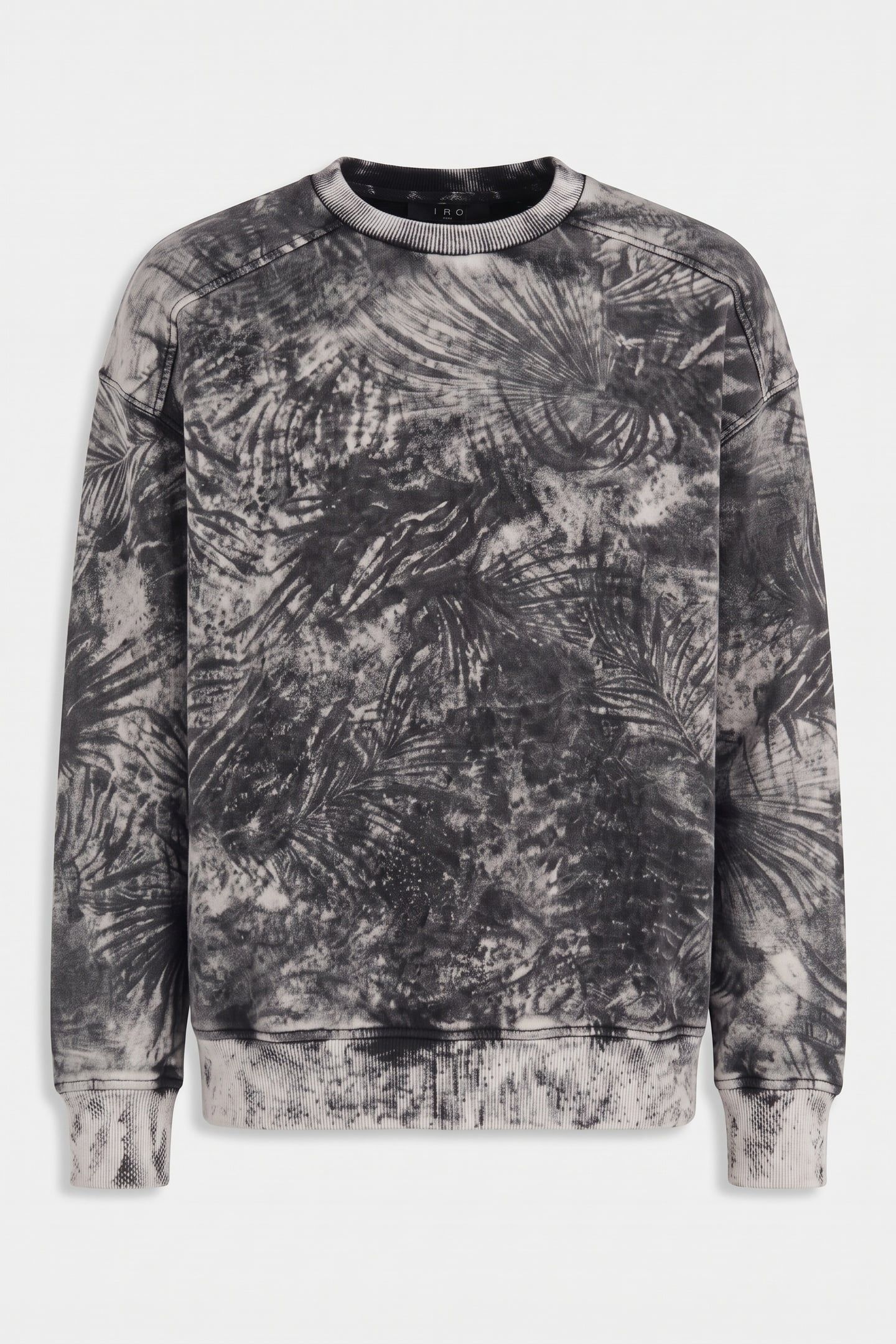 TIMMI SWEAT BLACK HOLOGRAPHIC 3