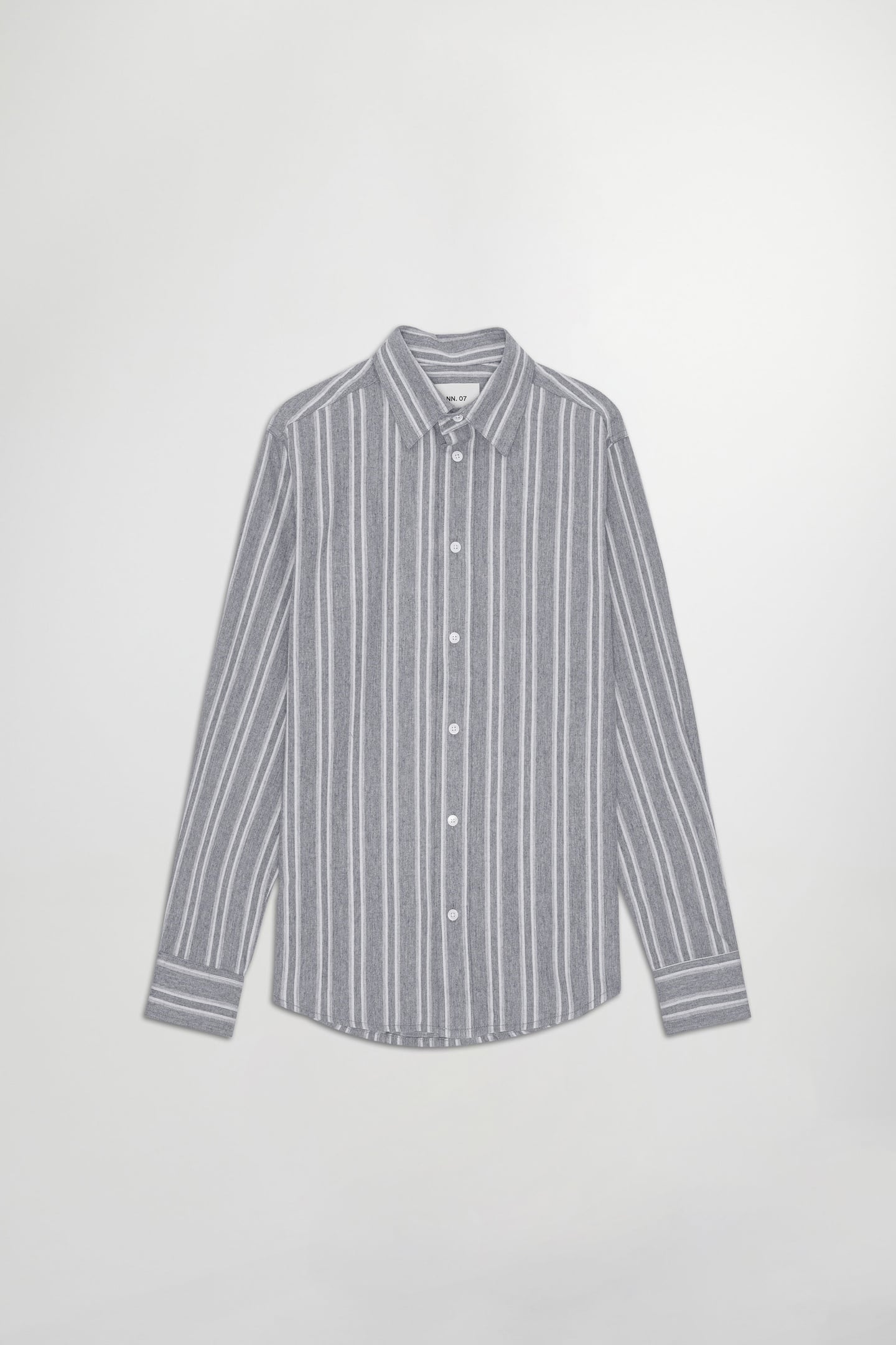 COLBY 5332 SHIRTS GREY STRIPE 4