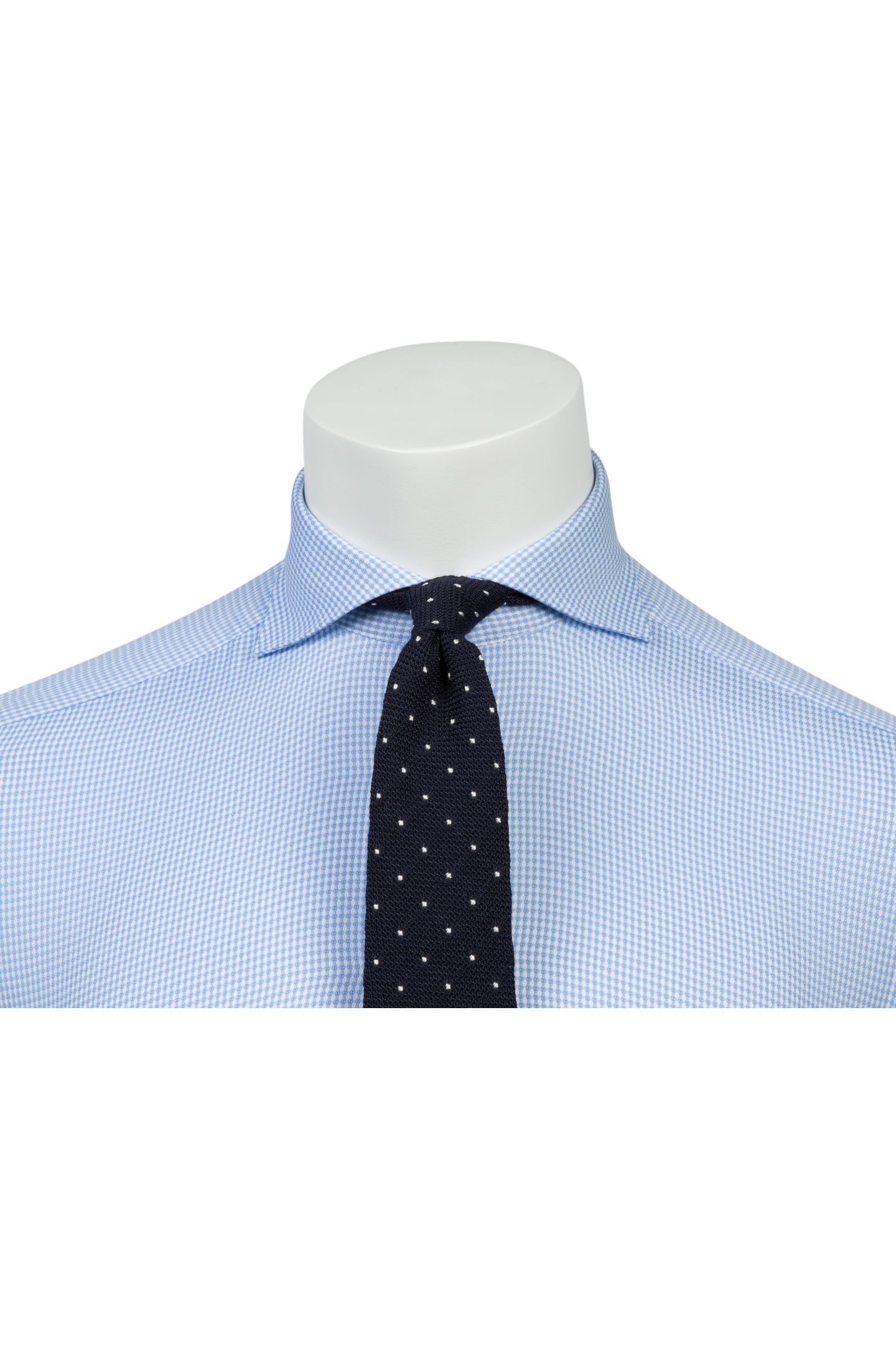 PURPLE LINE CASUAL SHIRTS BLUE 3