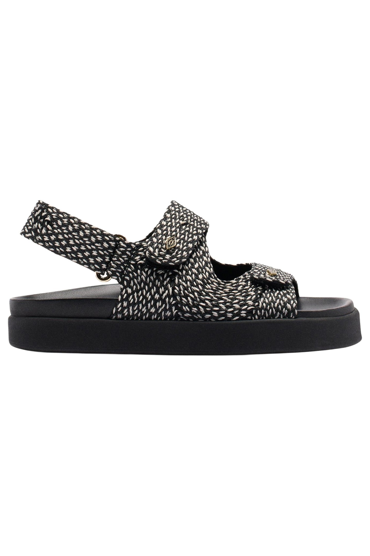 SANDALES CRATCH NOIRBLANC 1