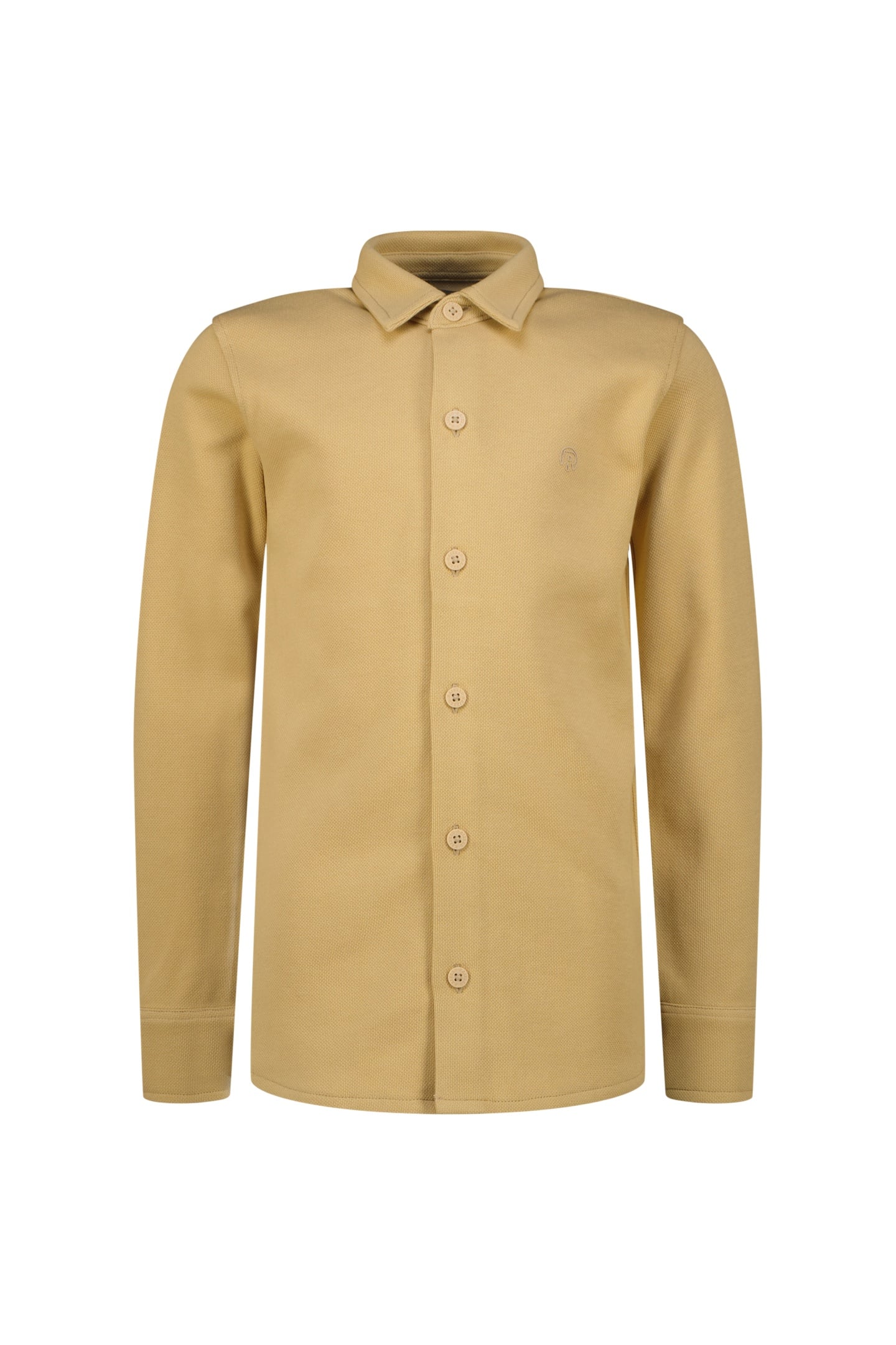 BOYS LIQUE SHIRT BRANDY 1