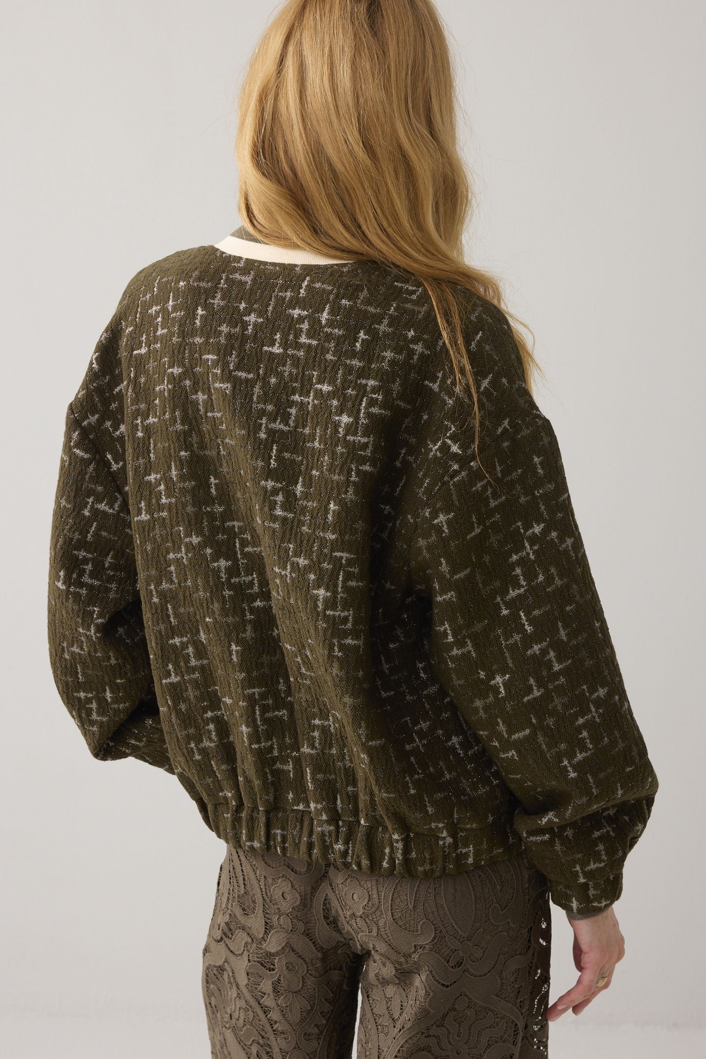 JACKET JACQUARD DARK CAMO 2