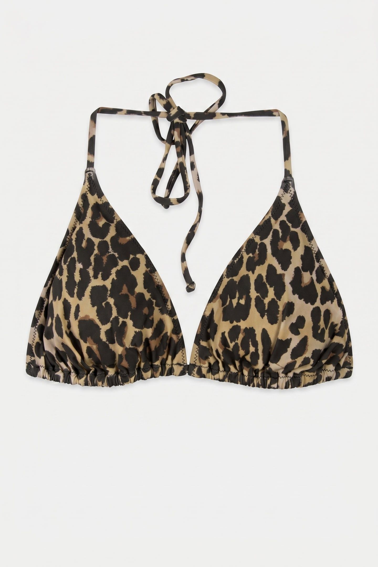 ISA TRIANGLE BIKINI TOP BEIGE 3
