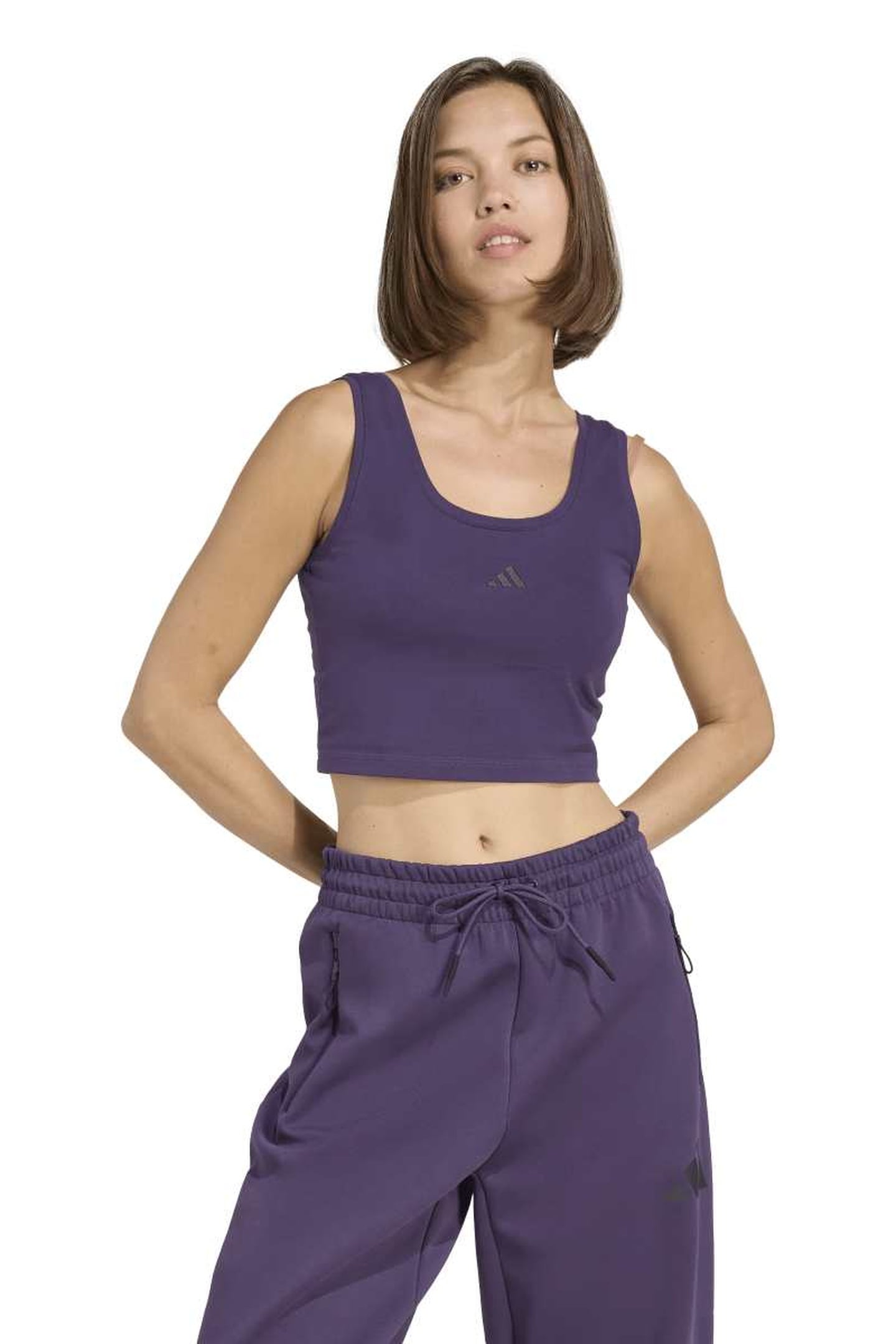 SPORTSWEAR ESSENTIALS SMALL LOGO COTTON LIFESTYLE TANK AUROR 1