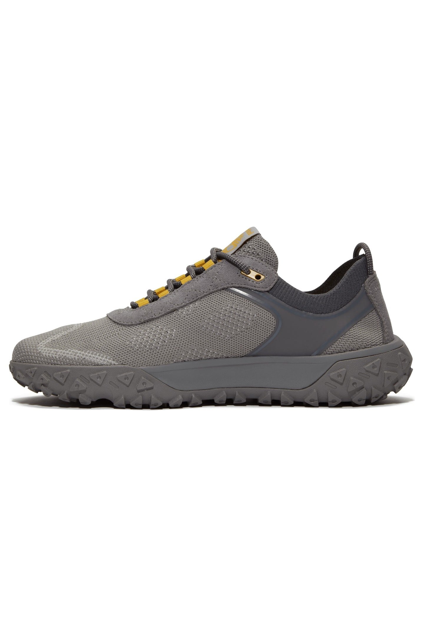 LOW LACE UP SNEAKER MEDIUM GREY 6