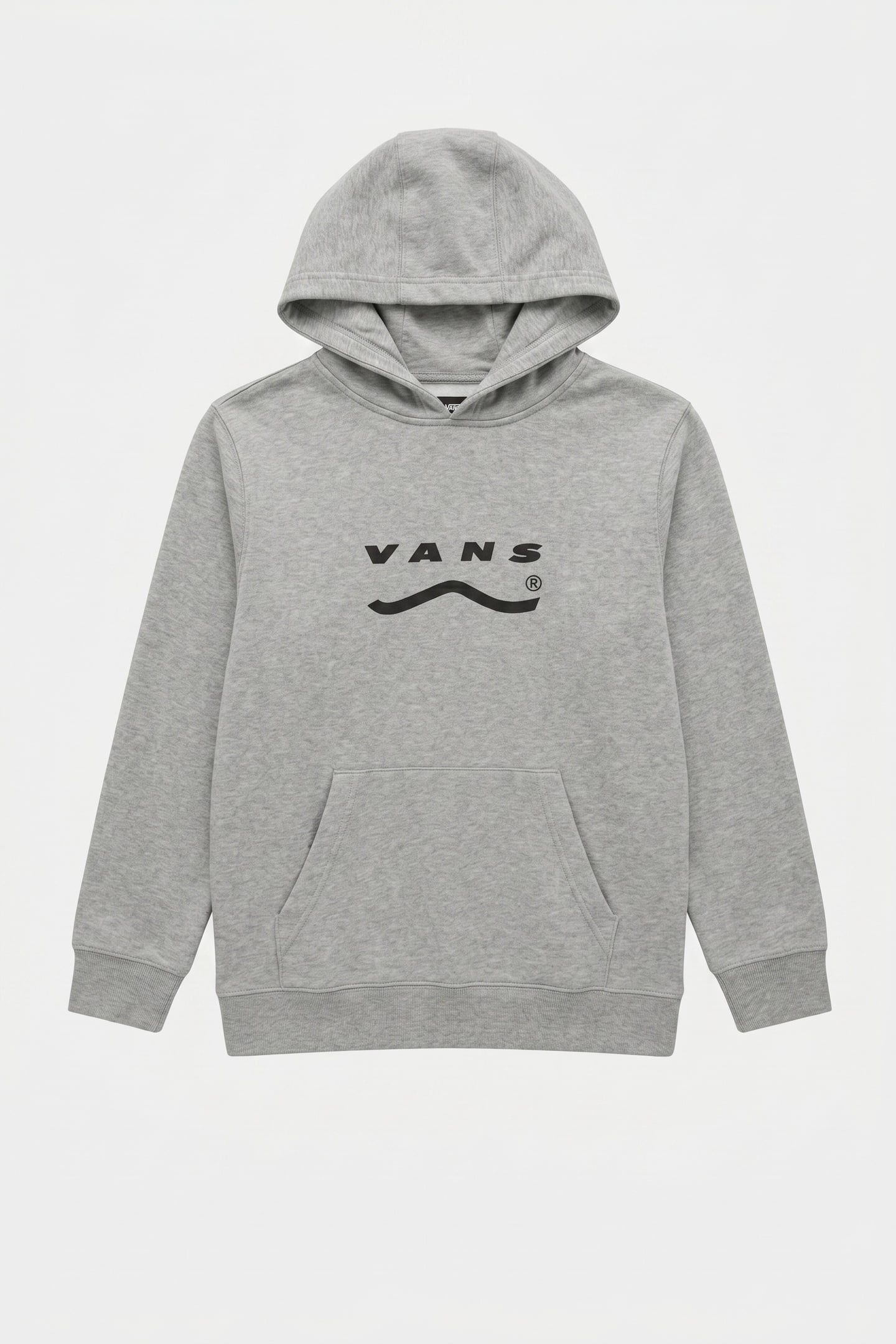 BOYS DETERMINED PULLOVER CEMENT HEATHER 2