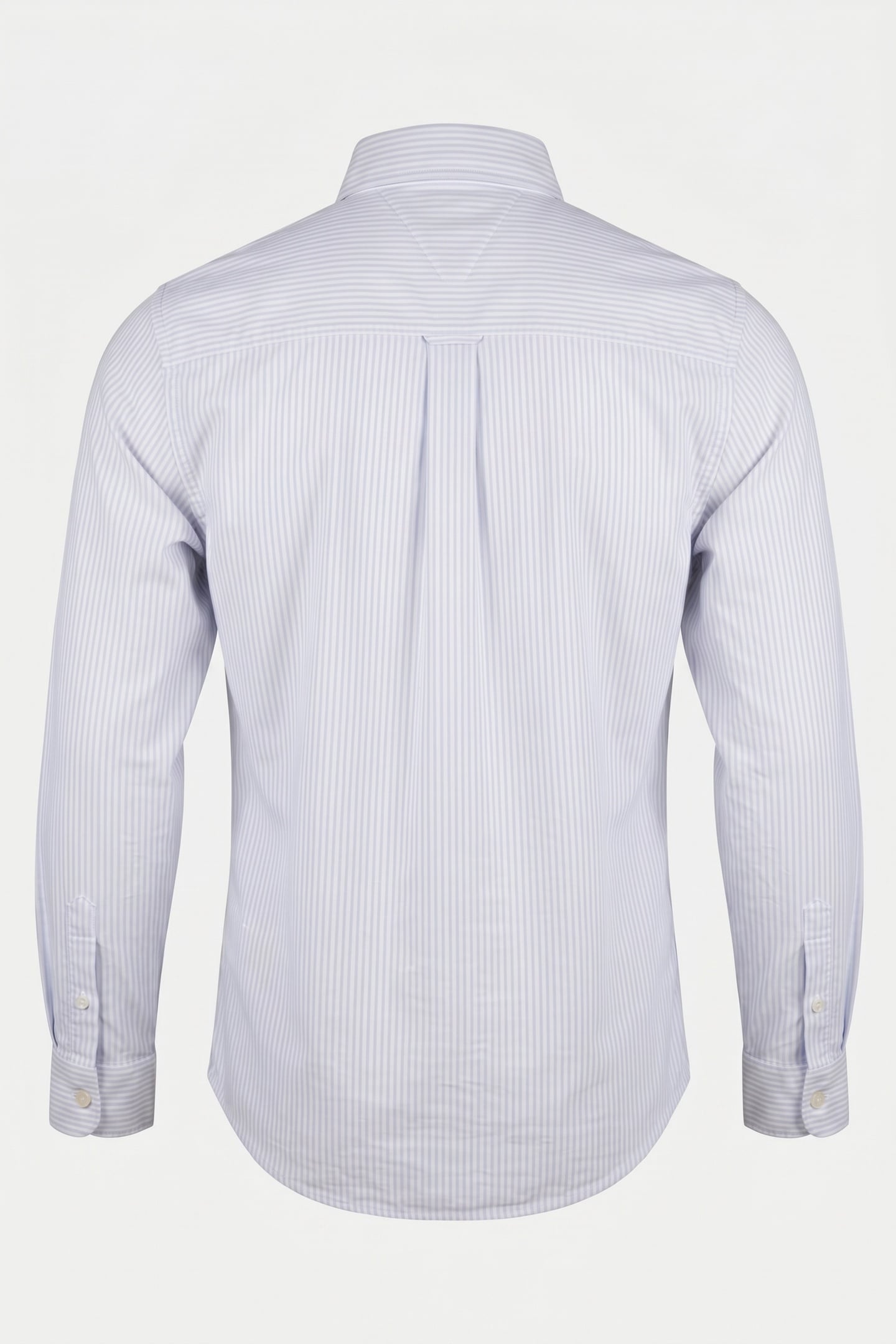 BOYS FLEX ITHACA SHIRT LS BREEZY BLUE STRIPE 3