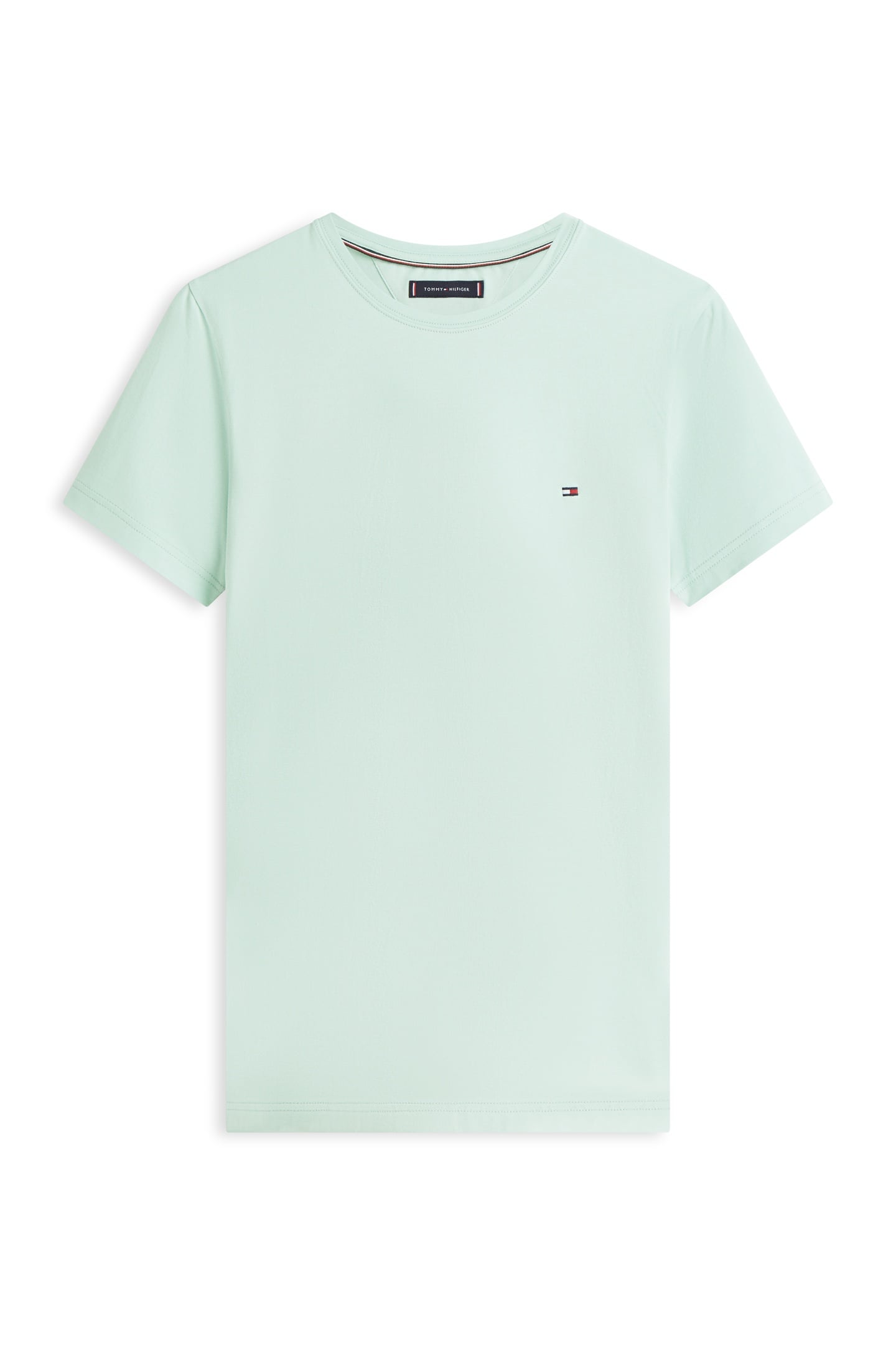 STRETCH SLIM FIT TEE CRUSHED MINT 4