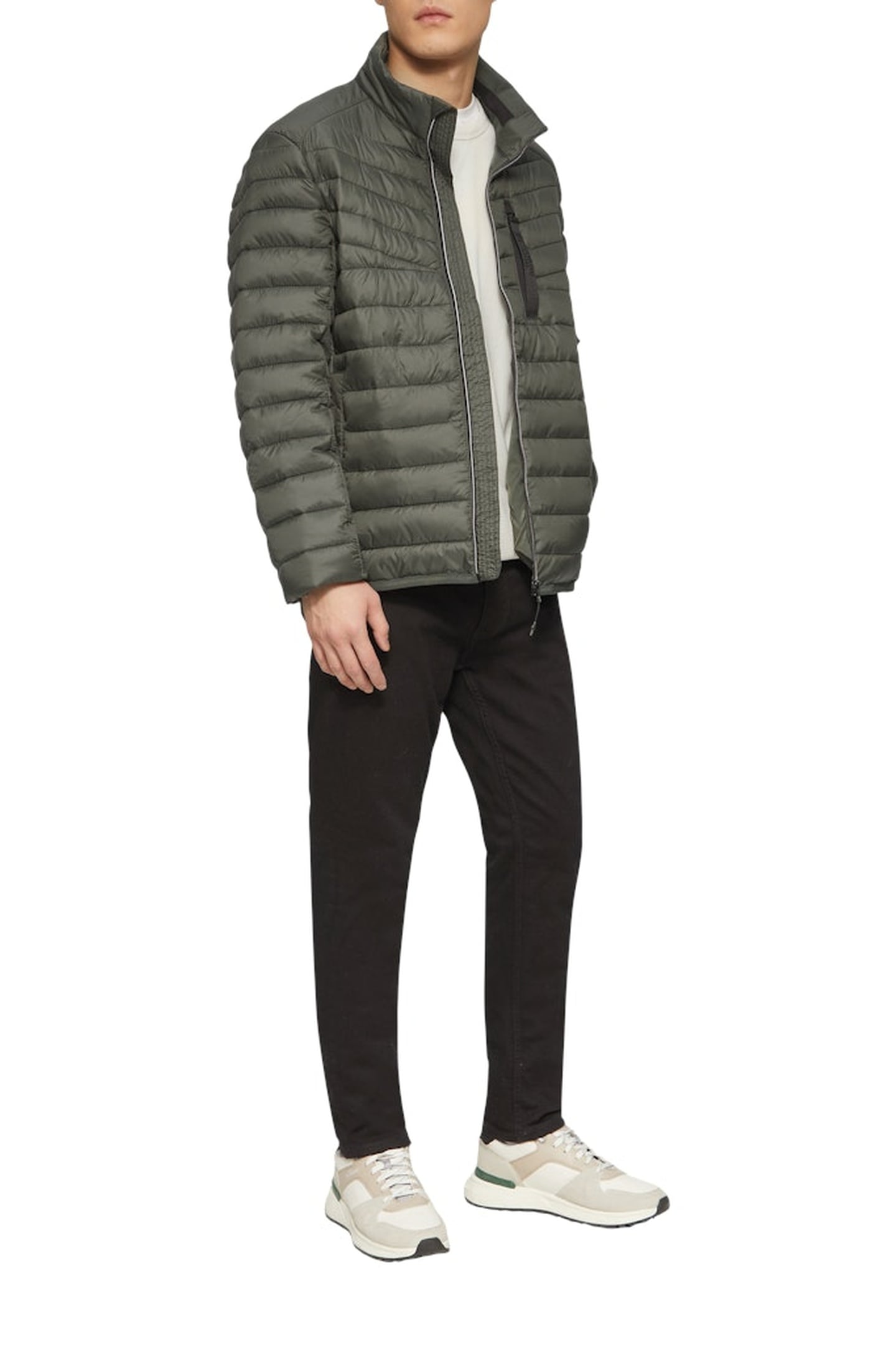 S.OLIVER JACKETS OUTDOOR DARK GREEN 2